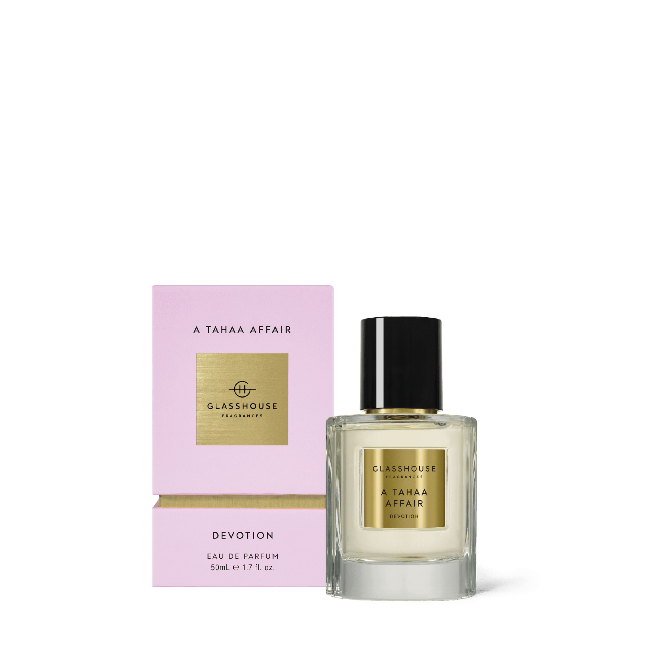 Glasshouse Fragrances A TAHAA AFFAIR Devotion Eau De Parfum 50ml slider