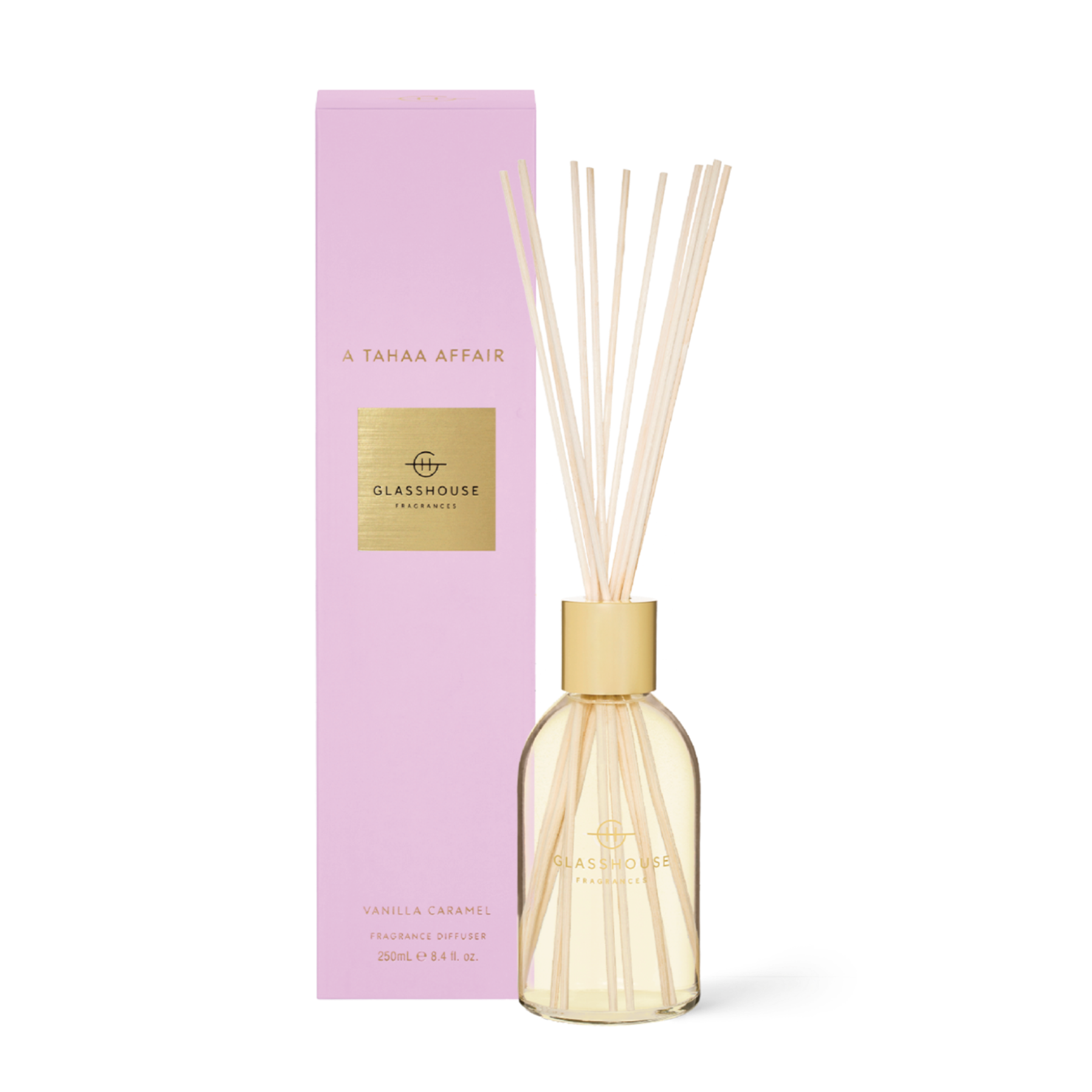 Glasshouse Fragrances A TAHAA AFFAIR Diffuser 250ml slider