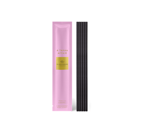 Glasshouse Fragrances A TAHAA AFFAIR Replacement Scent Stems x5 slider