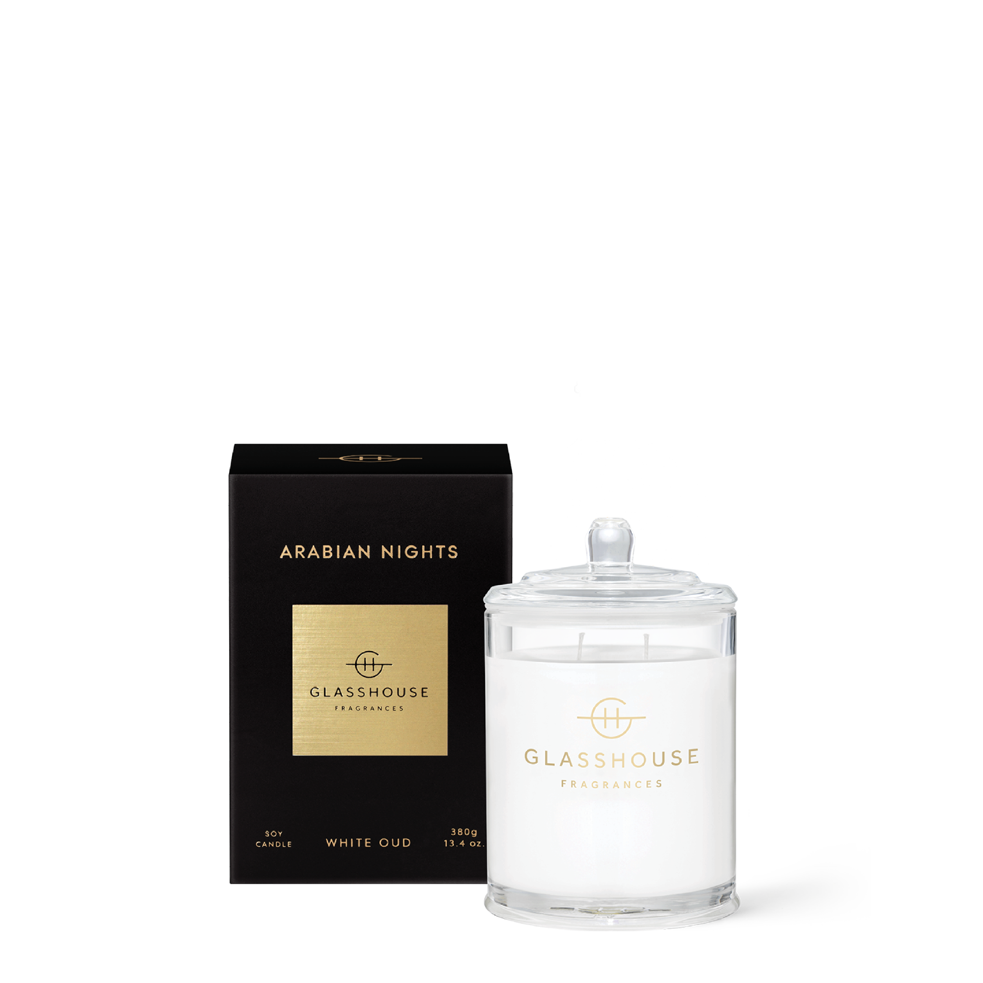 Glasshouse Fragrances ARABIAN NIGHTS Candle 380g slider