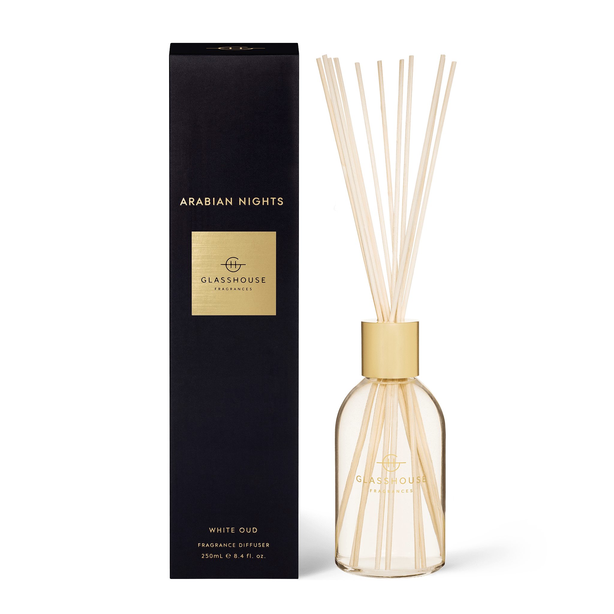 Glasshouse Fragrances ARABIAN NIGHTS Diffuser 250ml slider