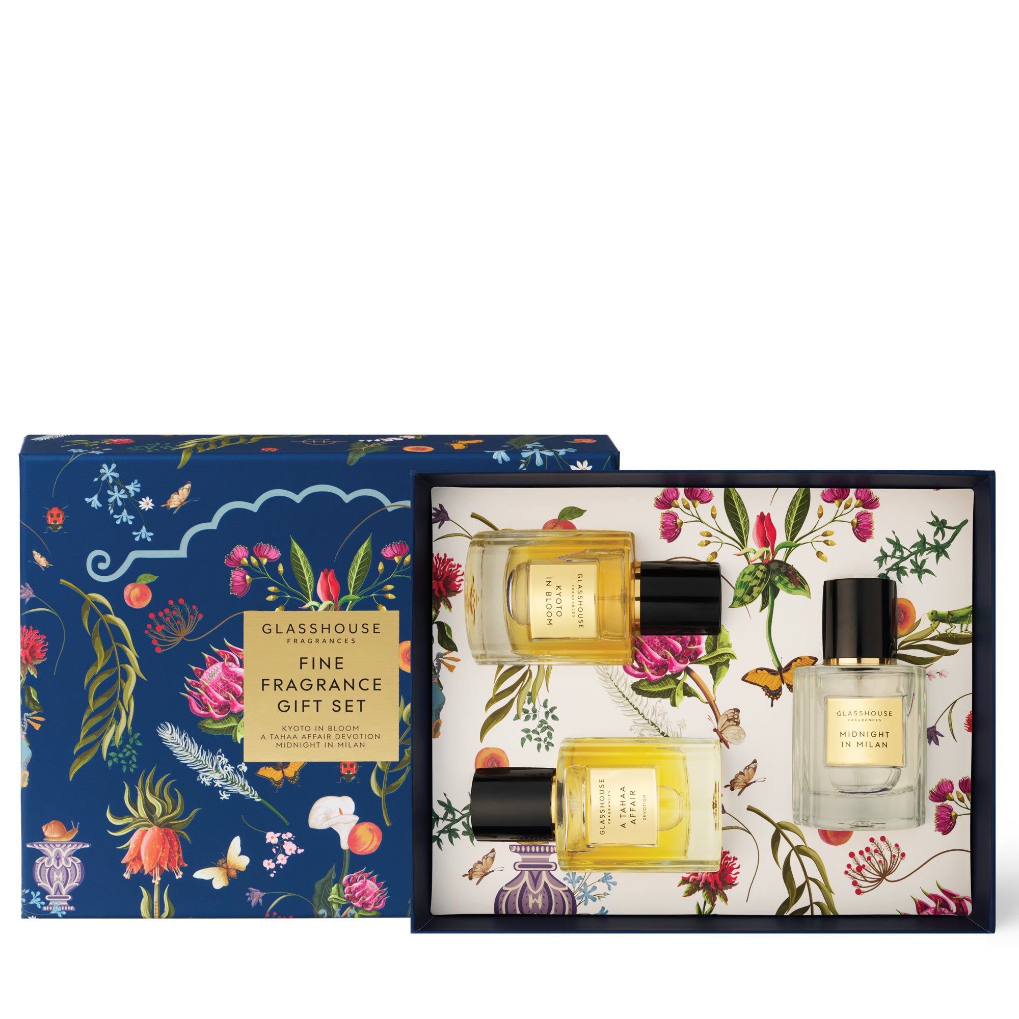 Glasshouse Fragrances Fine Fragrance Set 3x50ml slider