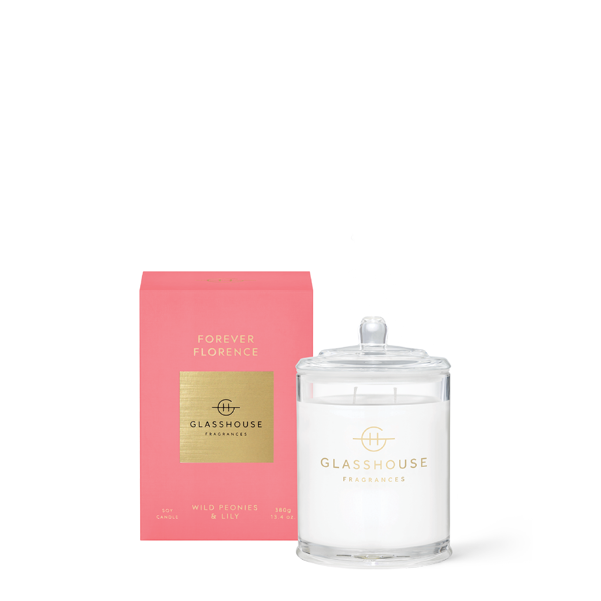 Glasshouse Fragrances FOREVER FLORENCE Candle 380g slider