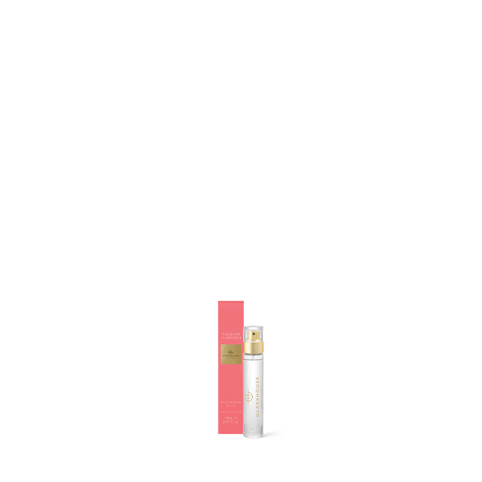 Glasshouse Fragrances FOREVER FLORENCE Eau De Parfum 14ml slider