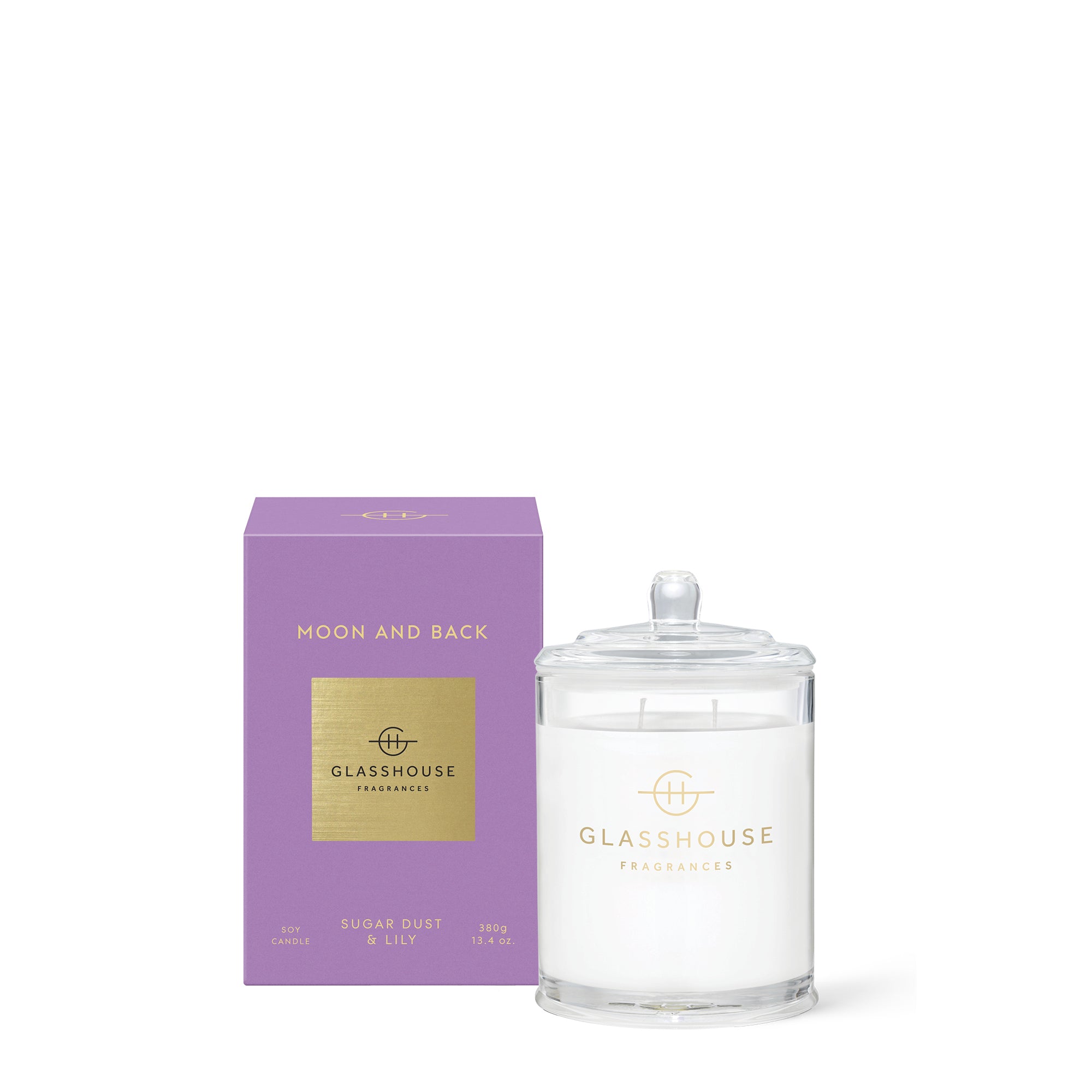 Glasshouse Fragrances Frangrances MOON AND BACK Candle 380g slider