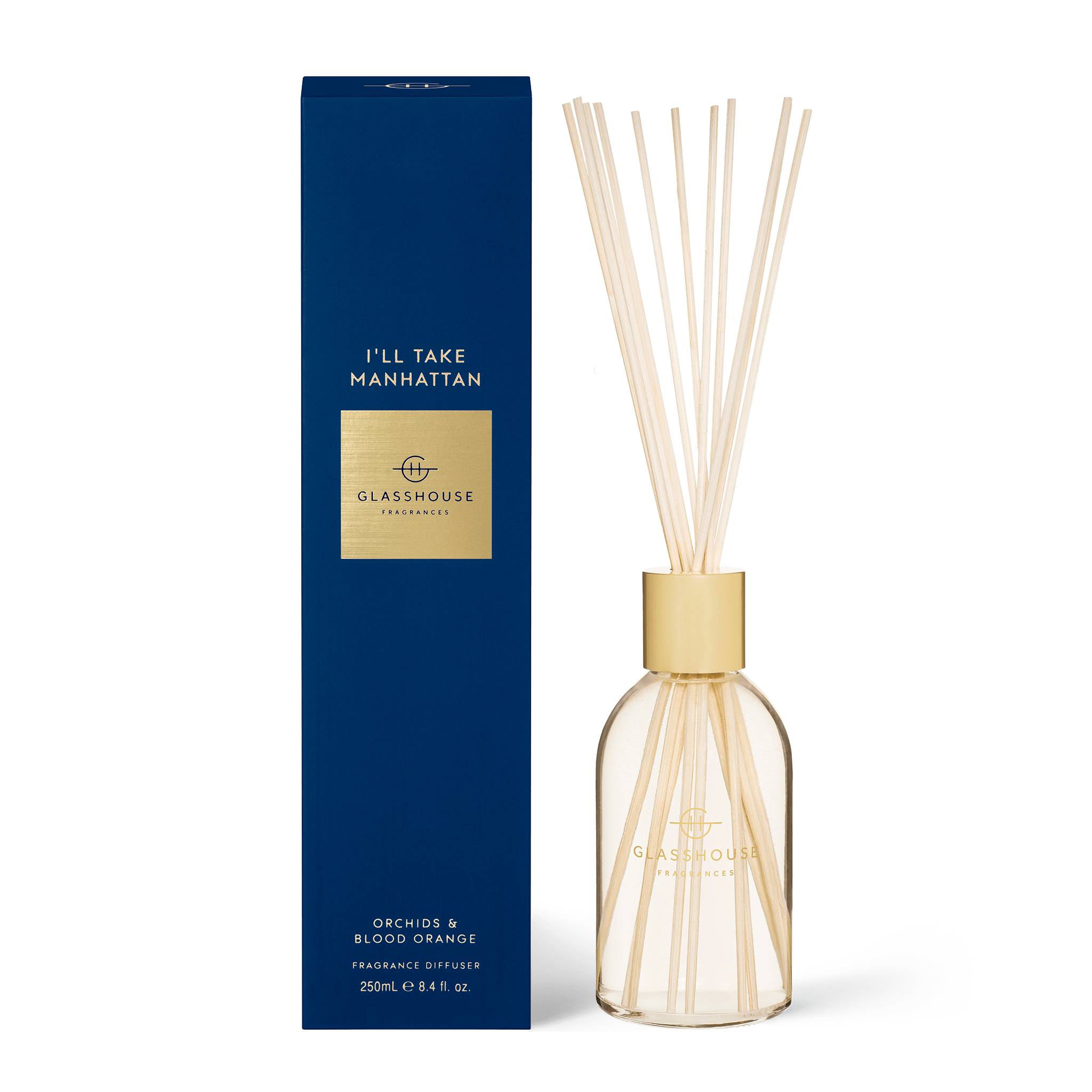 Glasshouse Fragrances I'LL TAKE MANHATTAN Diffuser 250ml slider