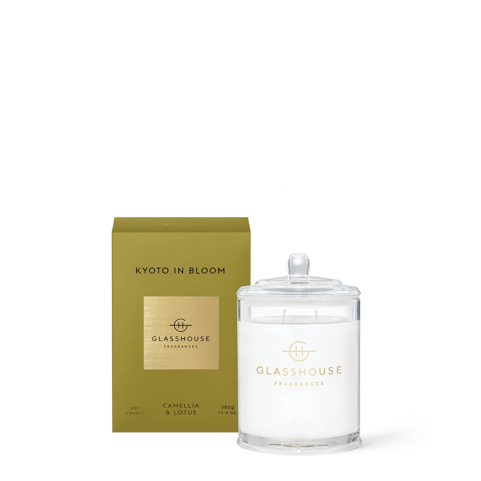 Glasshouse Fragrances KYOTO IN BLOOM Candle 380g slider