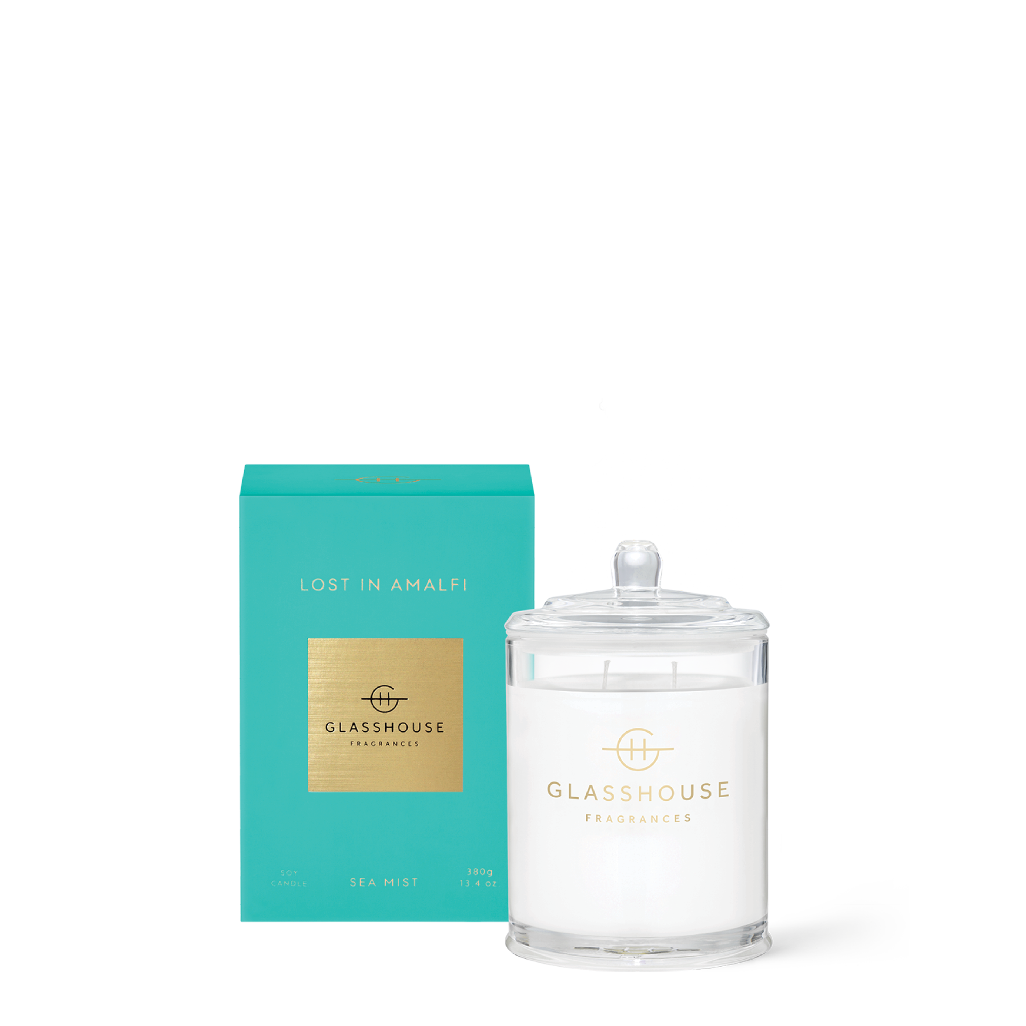 Glasshouse Fragrances LOST IN AMALFI Candle 380g slider