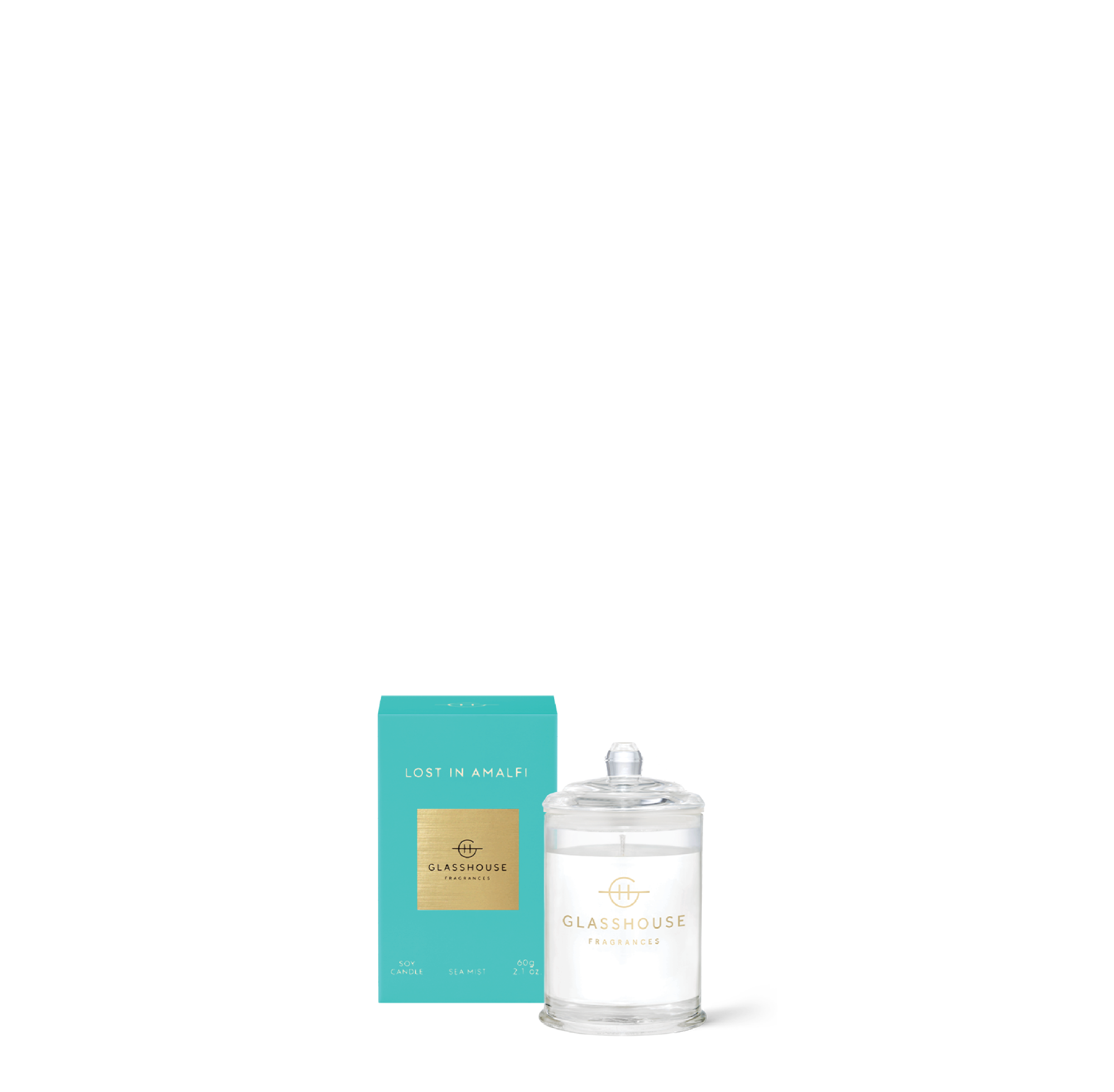 Glasshouse Fragrances LOST IN AMALFI Candle 60g slider