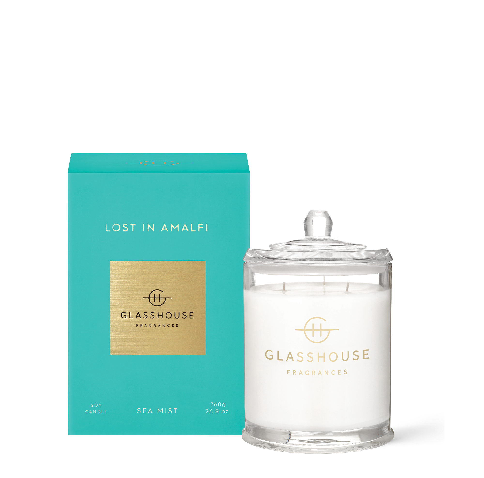 Glasshouse Fragrances LOST IN AMALFI Candle 760g slider