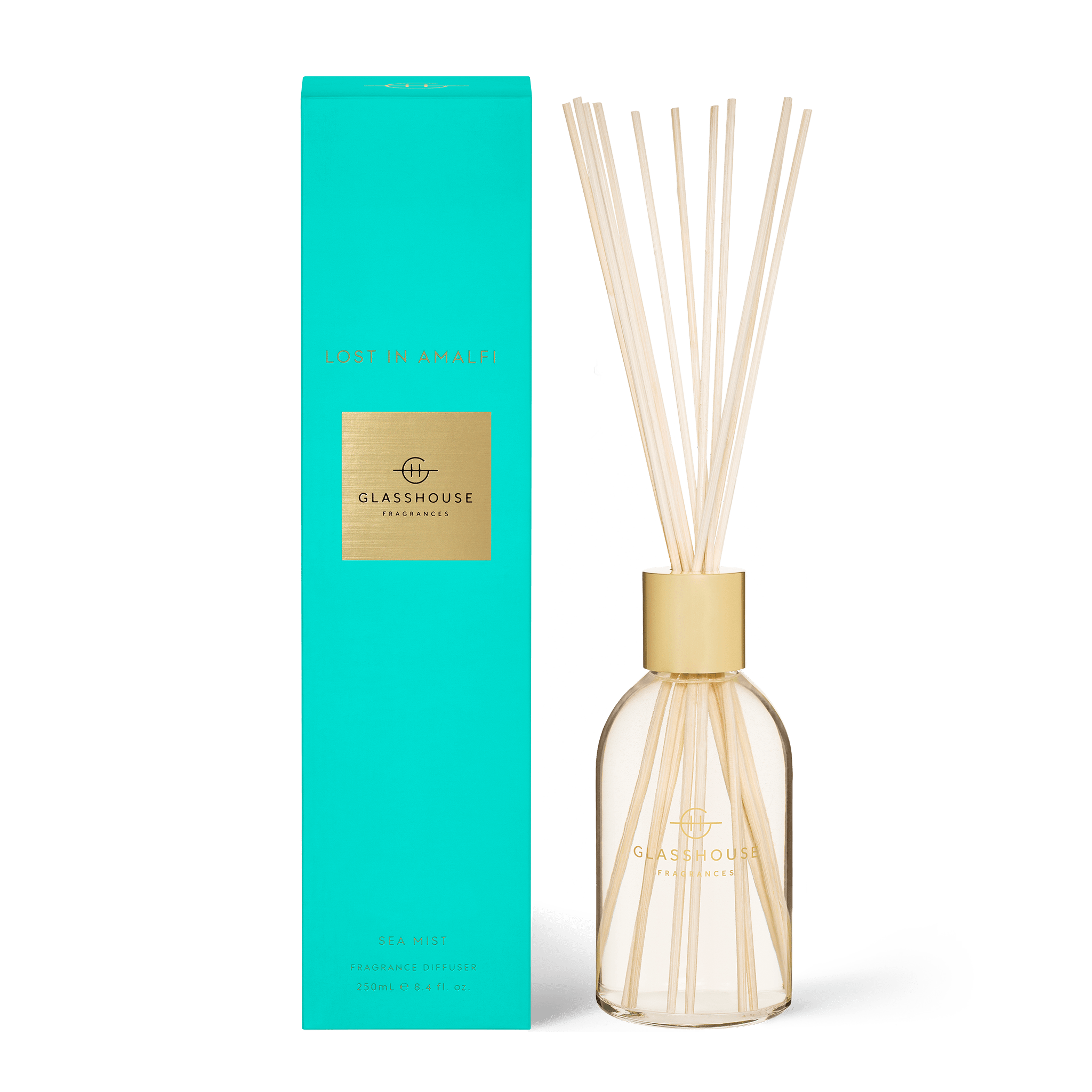 Glasshouse Fragrances LOST IN AMALFI Diffuser 250ml slider