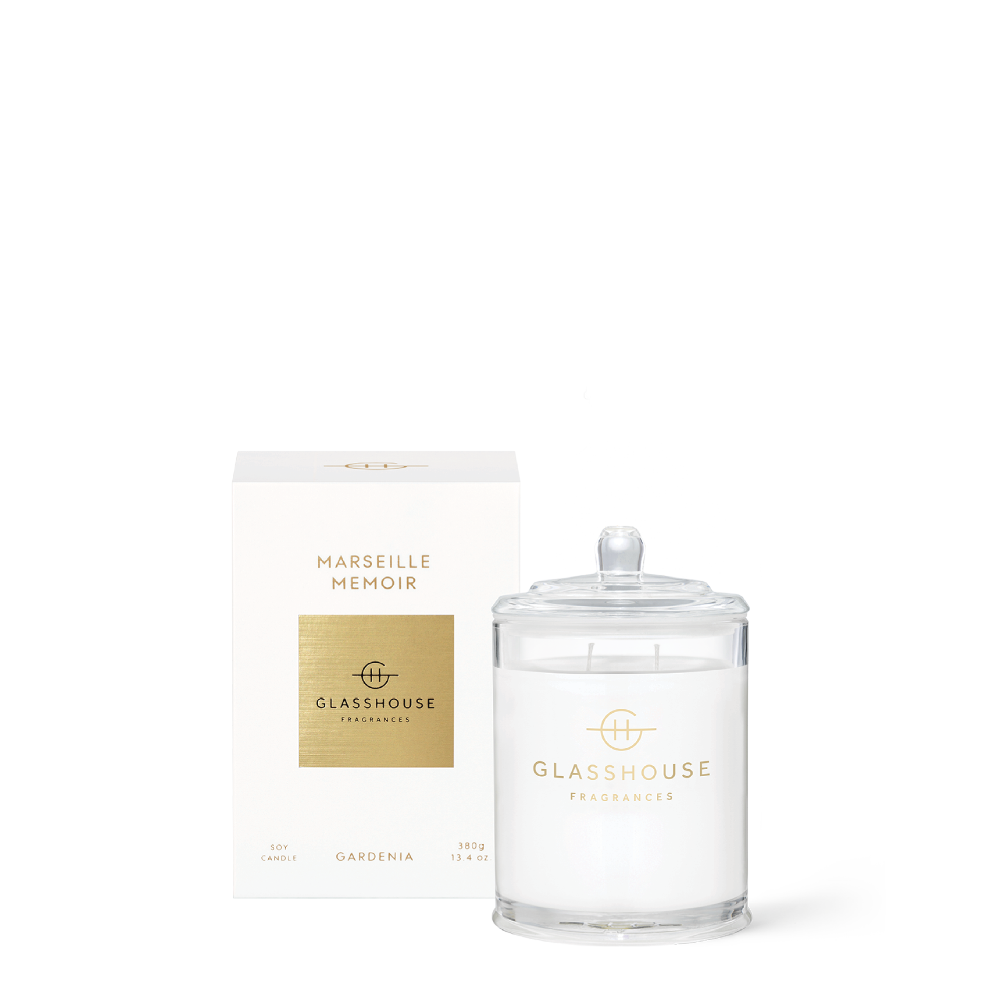Glasshouse Fragrances MARSEILLE MEMOIR Candle 380g slider