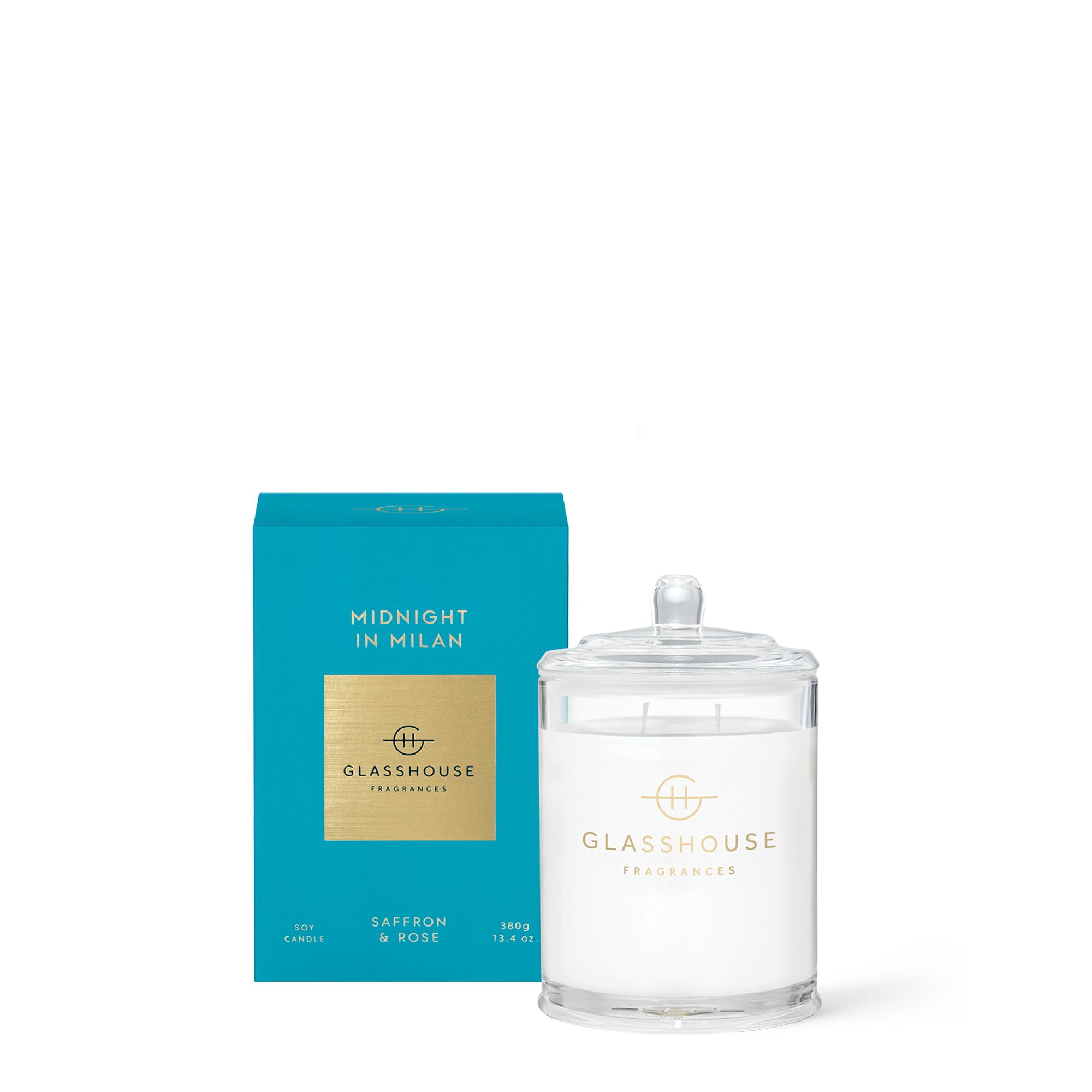 Glasshouse Fragrances MIDNIGHT IN MILAN Candle 380g slider