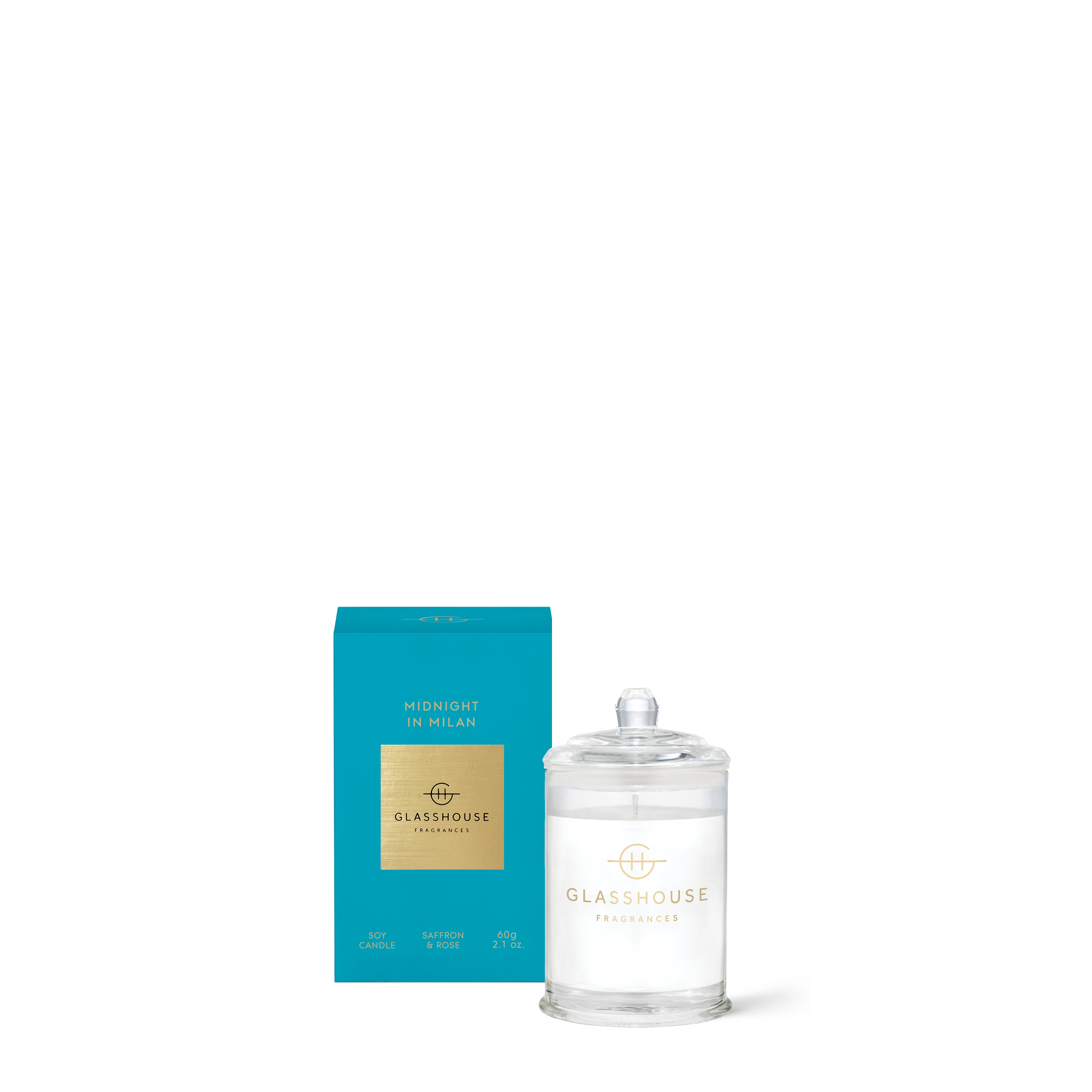 Glasshouse Fragrances MIDNIGHT IN MILAN Candle 60g slider