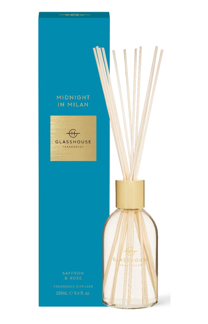 Glasshouse Fragrances MIDNIGHT IN MILAN Diffuser 250ml slider