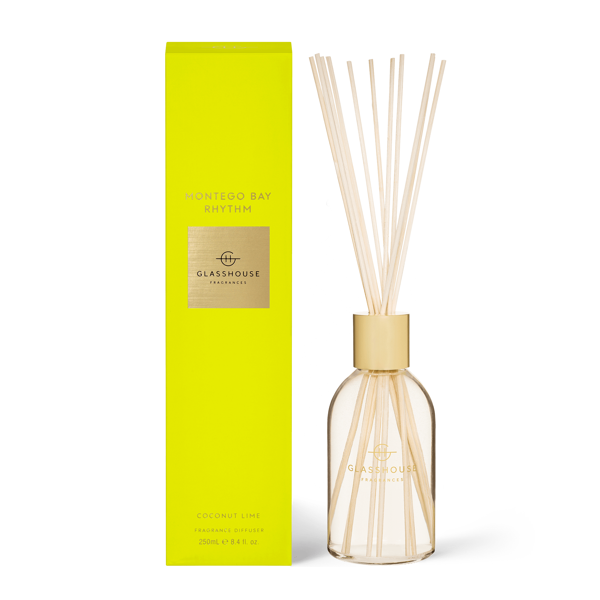 Glasshouse Fragrances MONTEGO BAY RHYTHM Diffuser 250ml slider