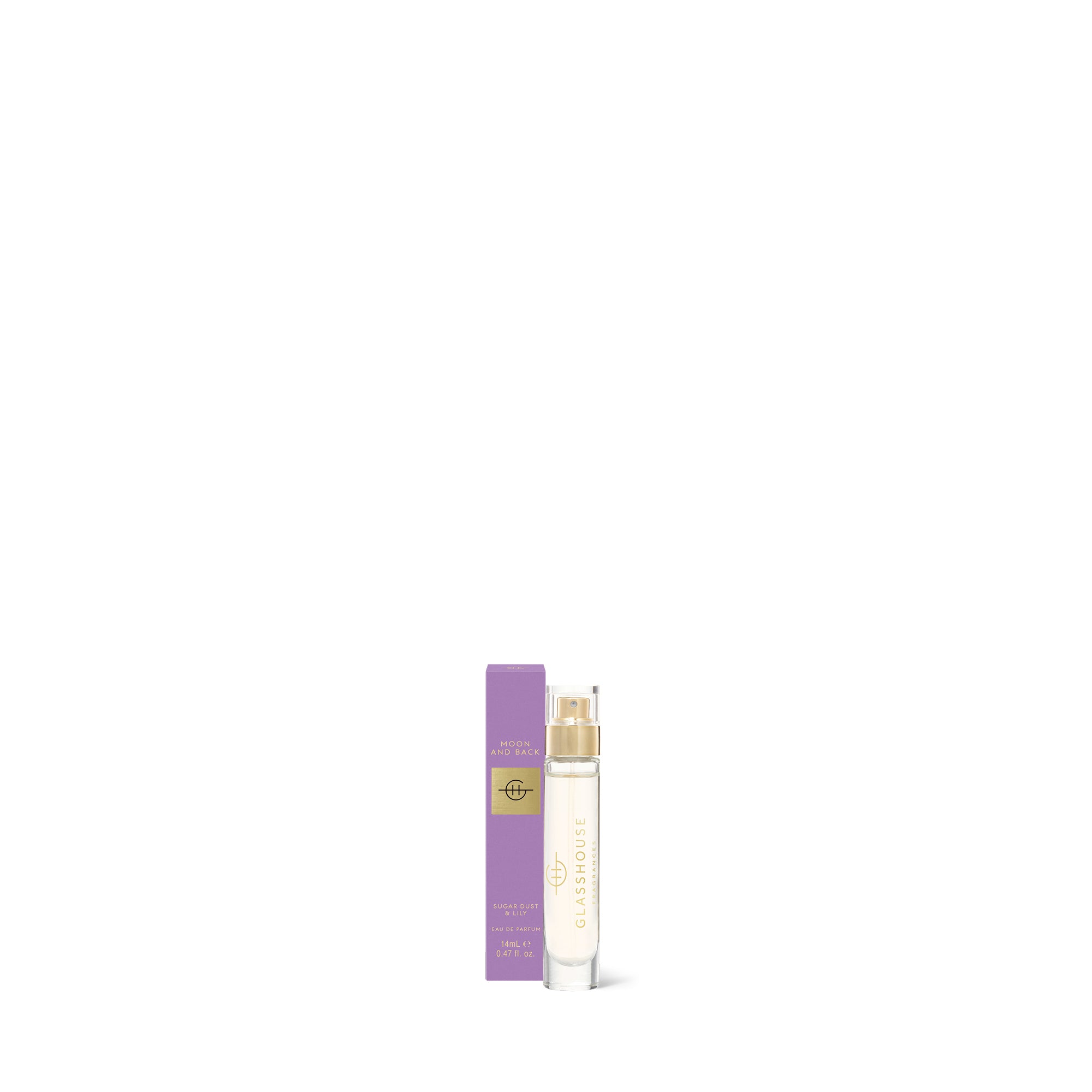 Glasshouse Fragrances MOON AND BACK Eau De Parfum 14ml slider