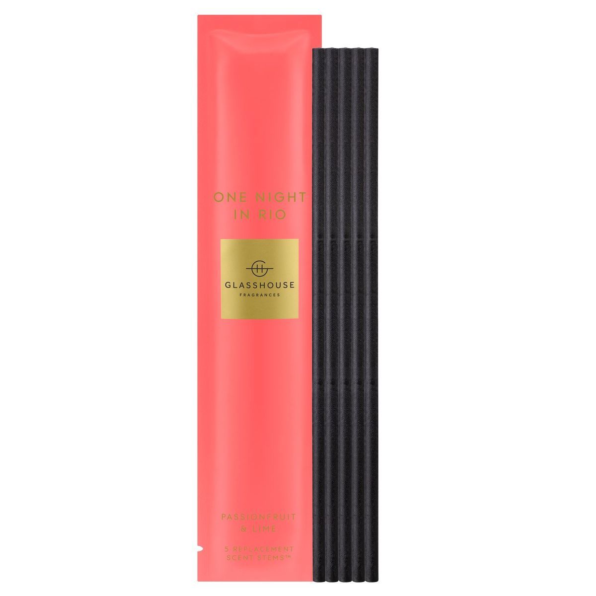 Glasshouse Fragrances ONE NIGHT IN RIO Replacement Scent Stems x5 slider