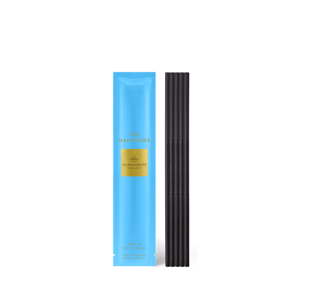 Glasshouse Fragrances THE HAMPTONS Replacement Scent Stems x5 slider
