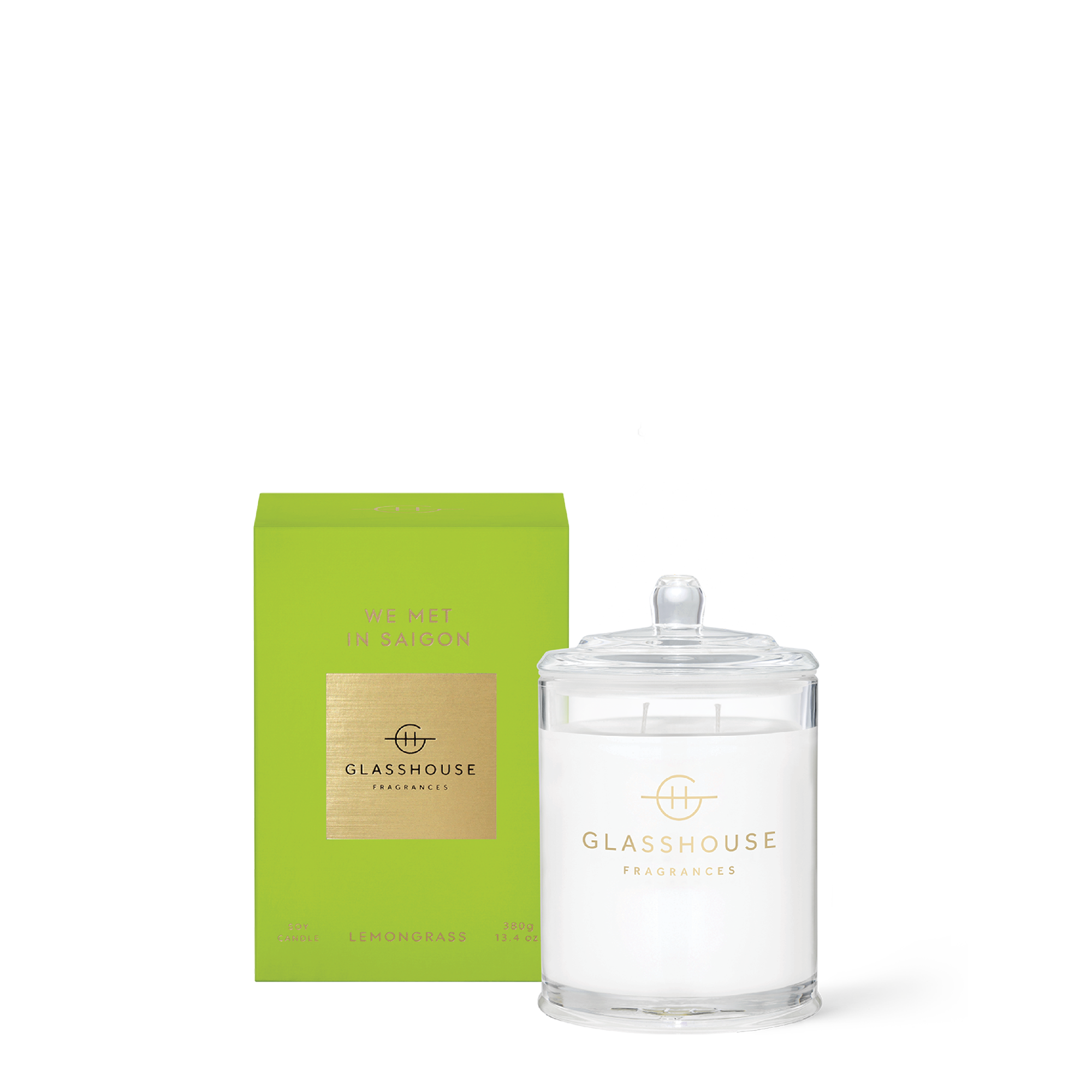 Glasshouse Fragrances WE MET IN SAIGON Candle 380g slider