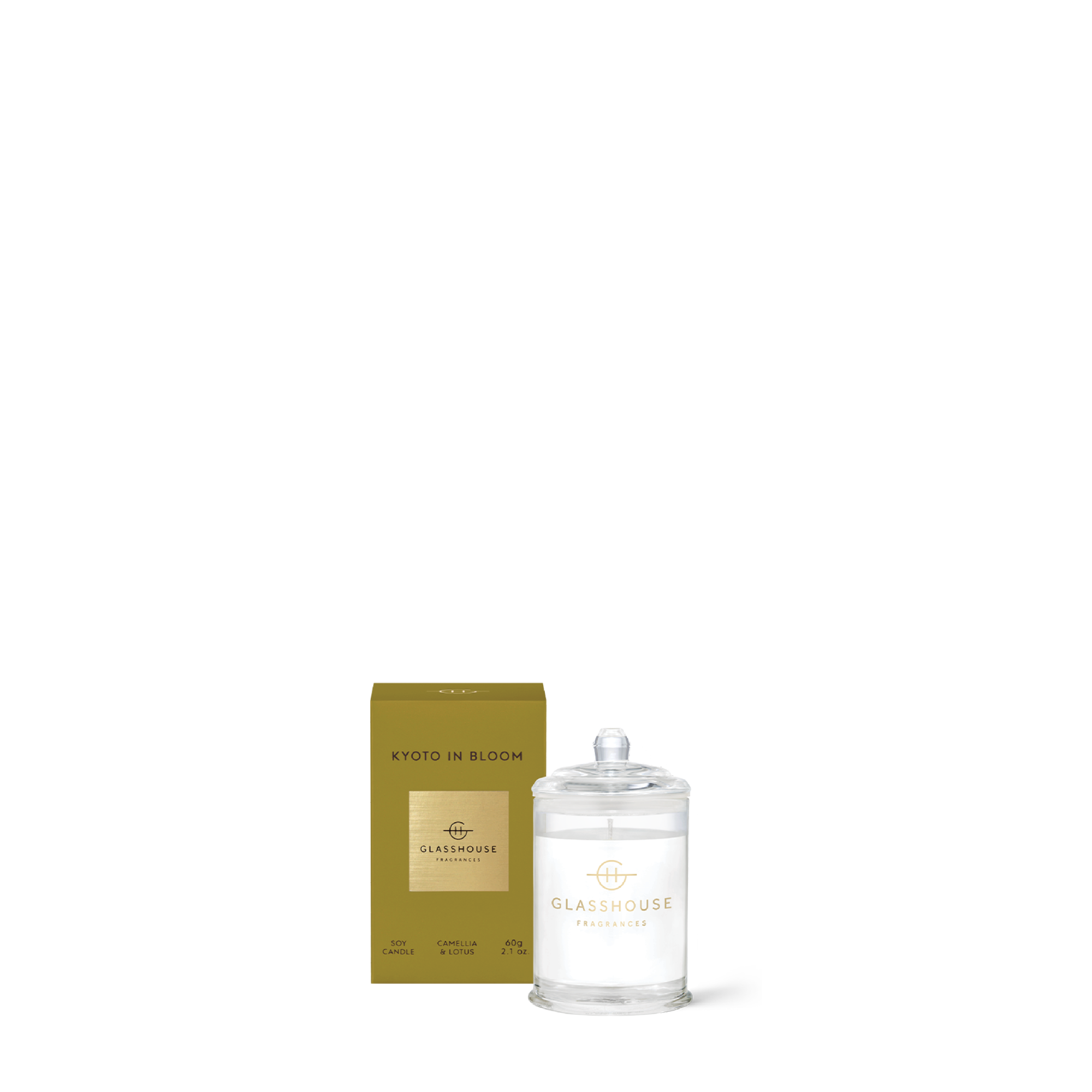 Glasshouse Fragrances KYOTO IN BLOOM Candle 60g slider
