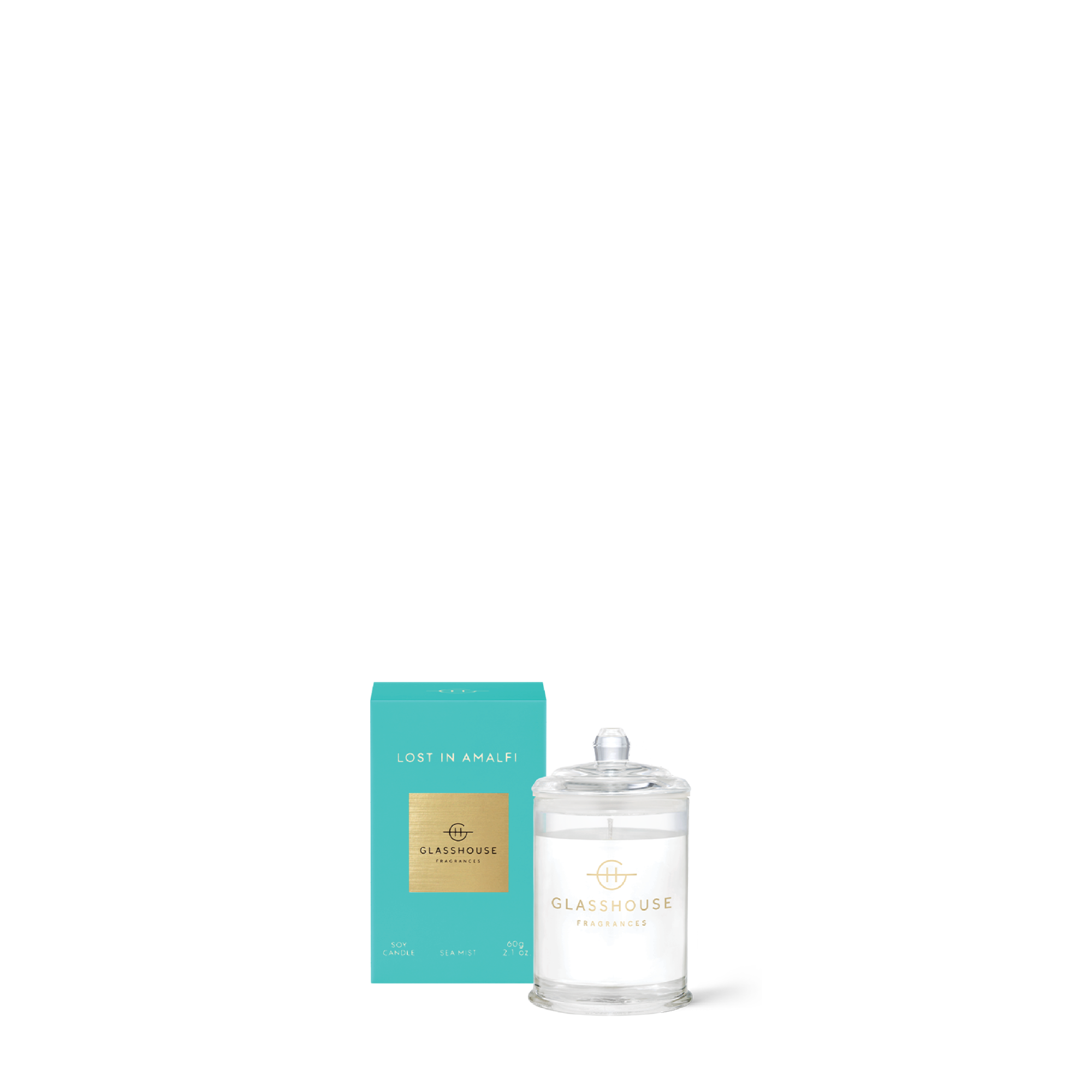 Glasshouse Fragrances LOST IN AMALFI Candle 60g slider