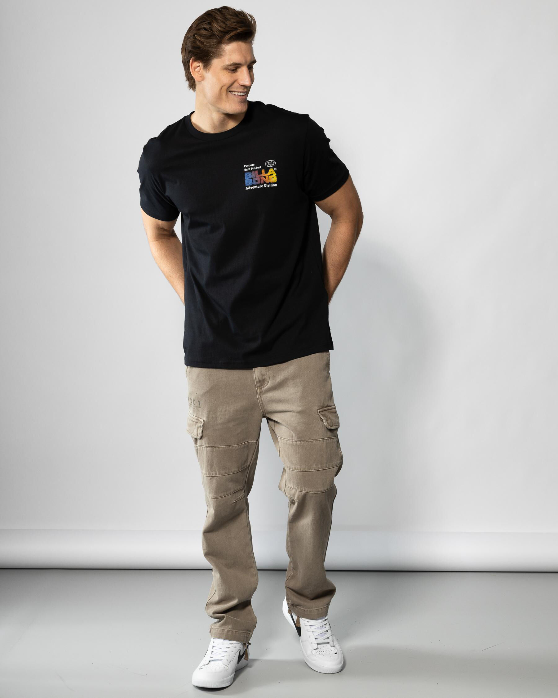 Global T-Shirt - Black slider