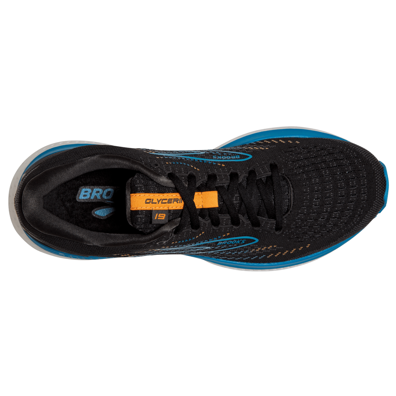 Glycerin 19 - 034 - BLACK/BLUE/ORANGE slider