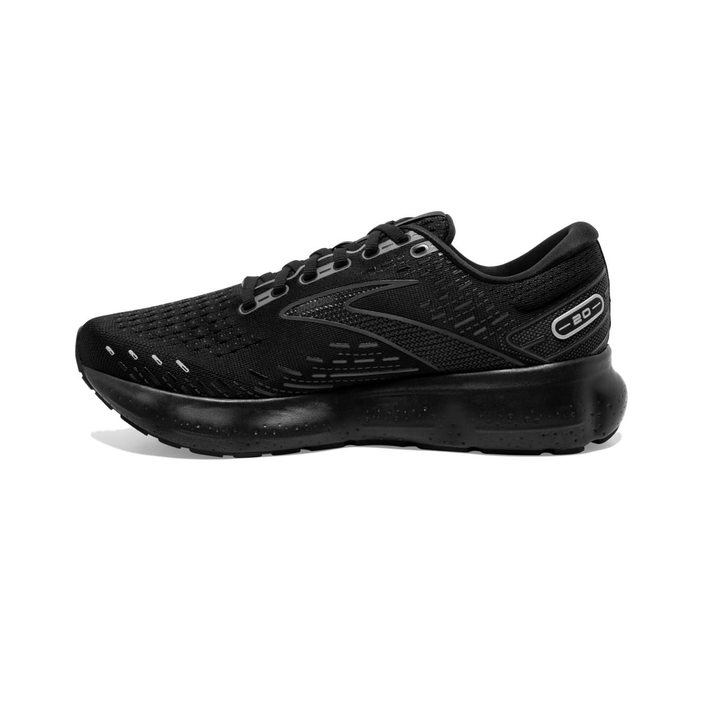 Glycerin 20 - 020 - BLACK/BLACK/EBONY slider