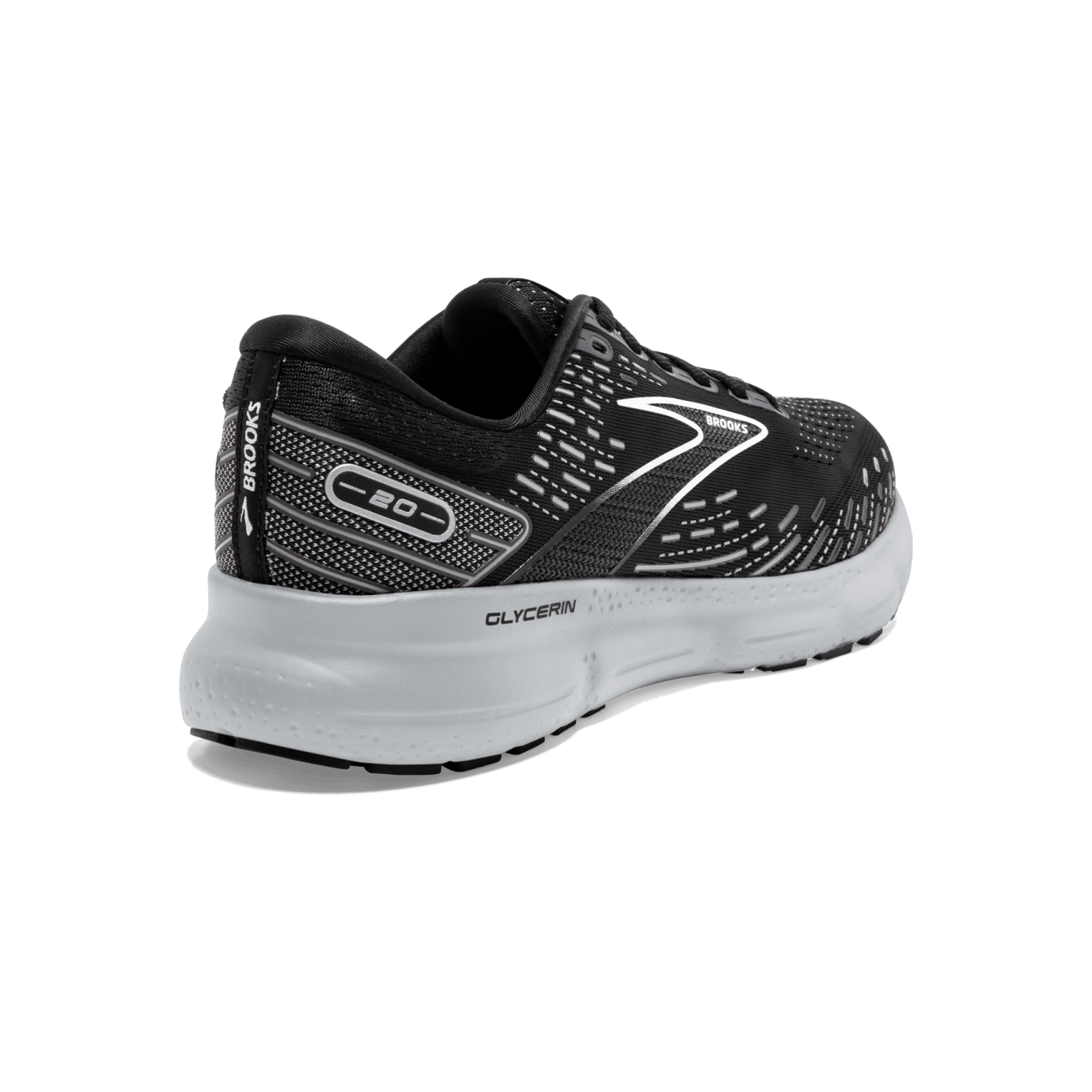 Glycerin 20 - 059 - BLACK/WHITE slider