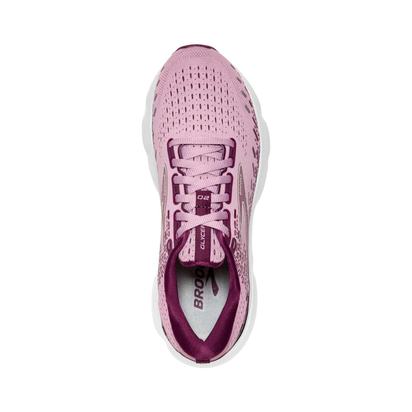 Glycerin 20 - 577 - MAUVE/GRAPE WINE/GREY slider