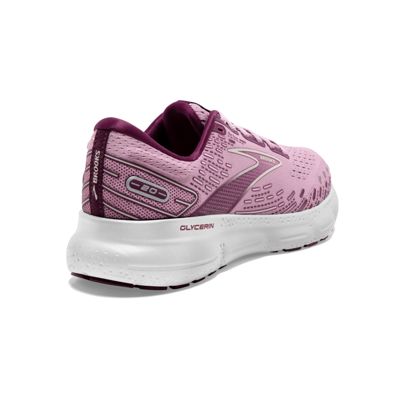 Glycerin 20 - 577 - MAUVE/GRAPE WINE/GREY slider