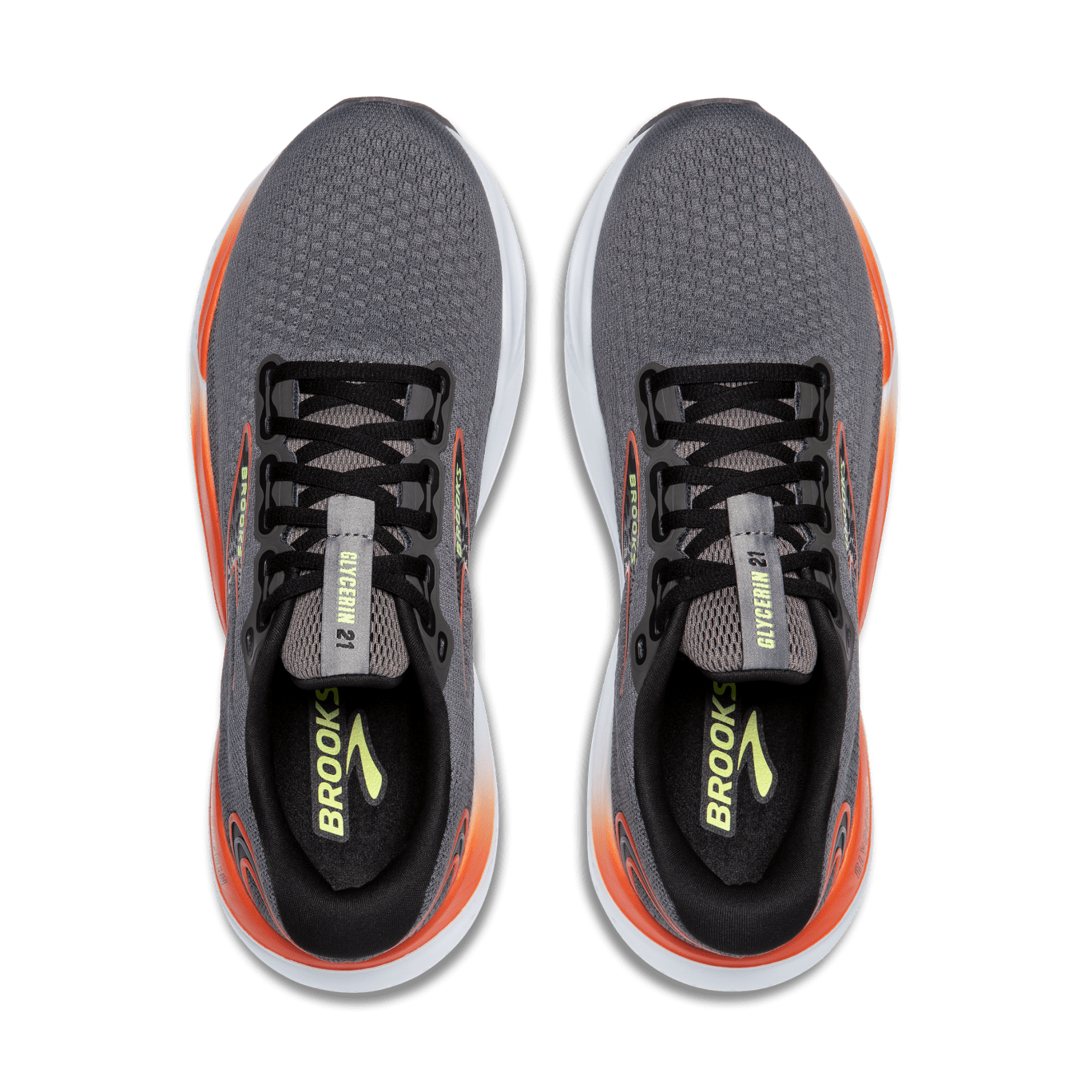 Glycerin 21 - 059 - GREY/MANDARIN RED/GREEN slider