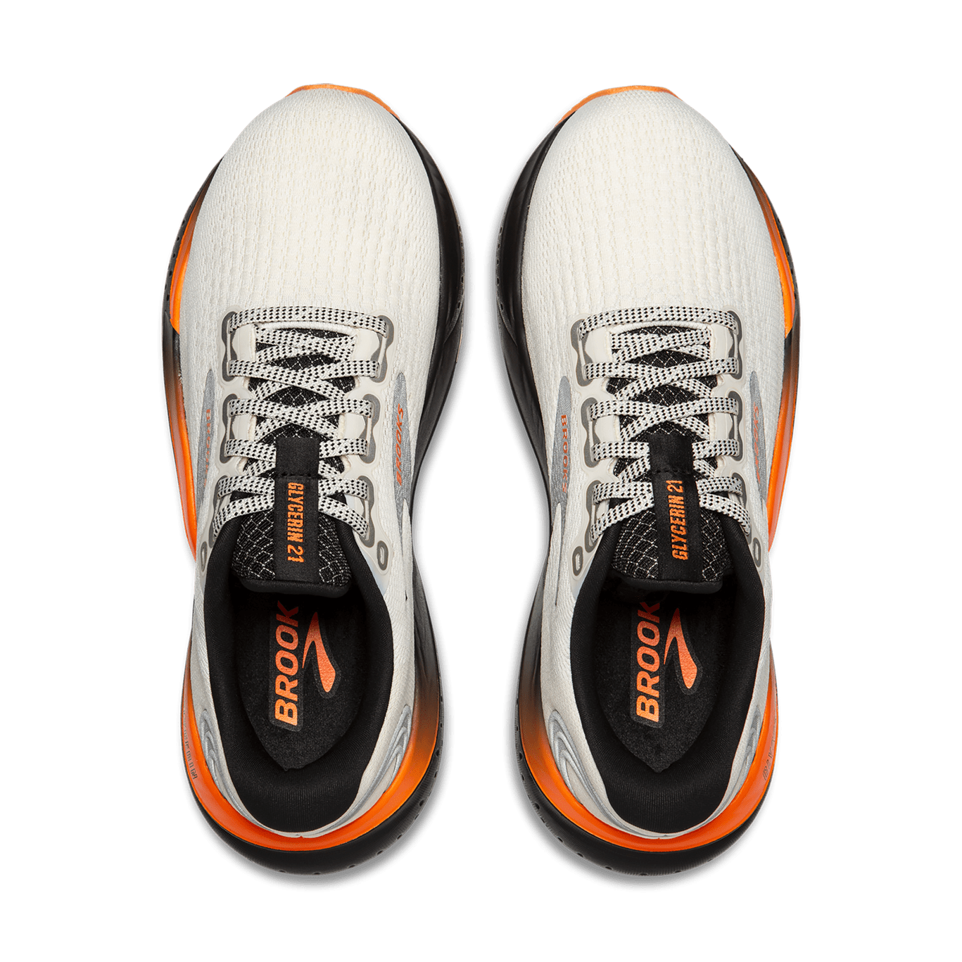 Glycerin 21 - 157 - ECRU/ORANGE/BLACK slider