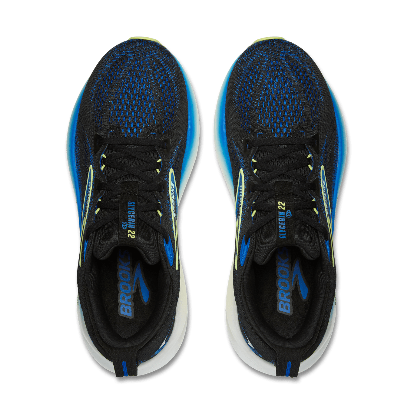 Glycerin 22 - 002 - BLACK/COBALT/NEO YELLOW slider