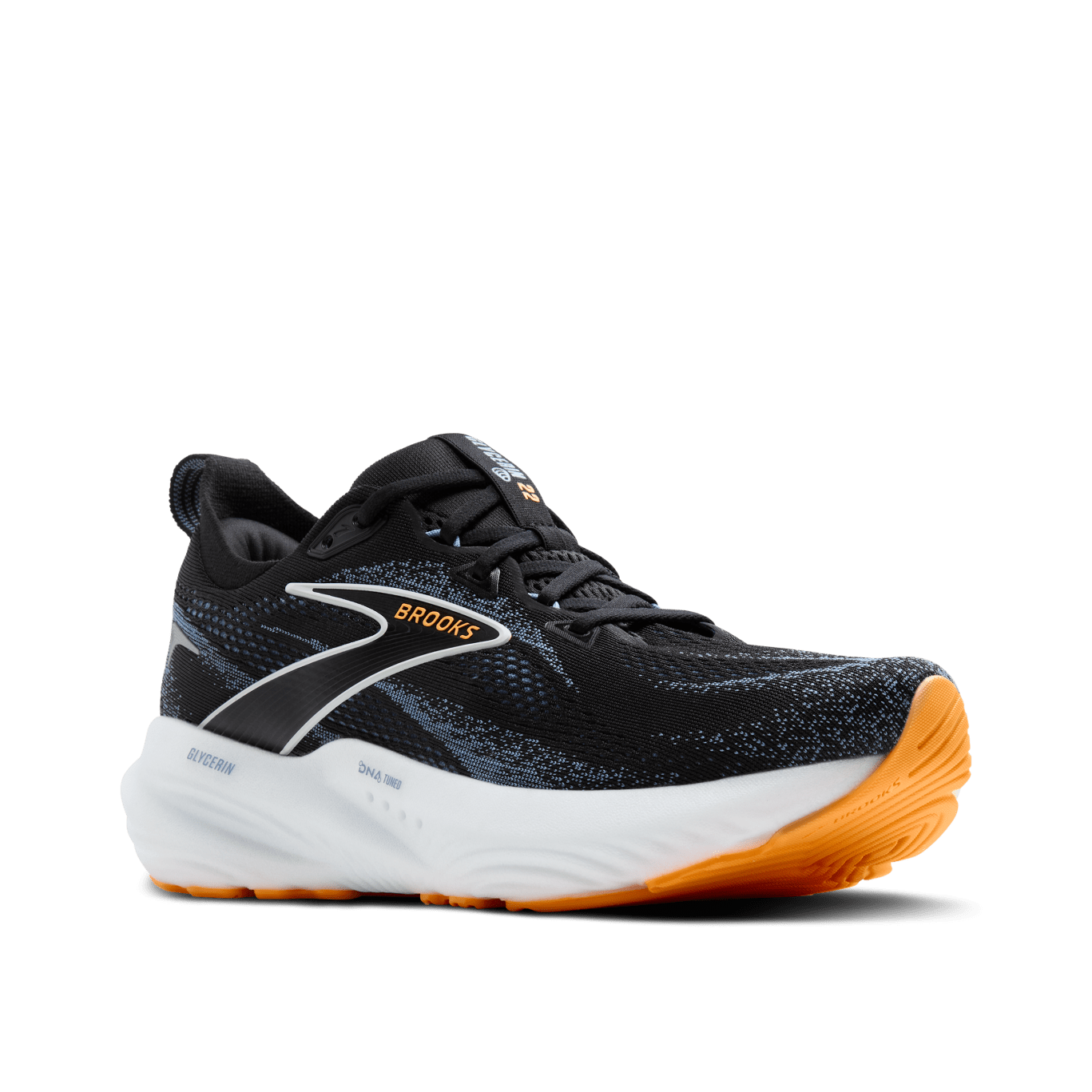 Glycerin 22 - 013 - BLACK/COUNTRY BLUE/ORG slider