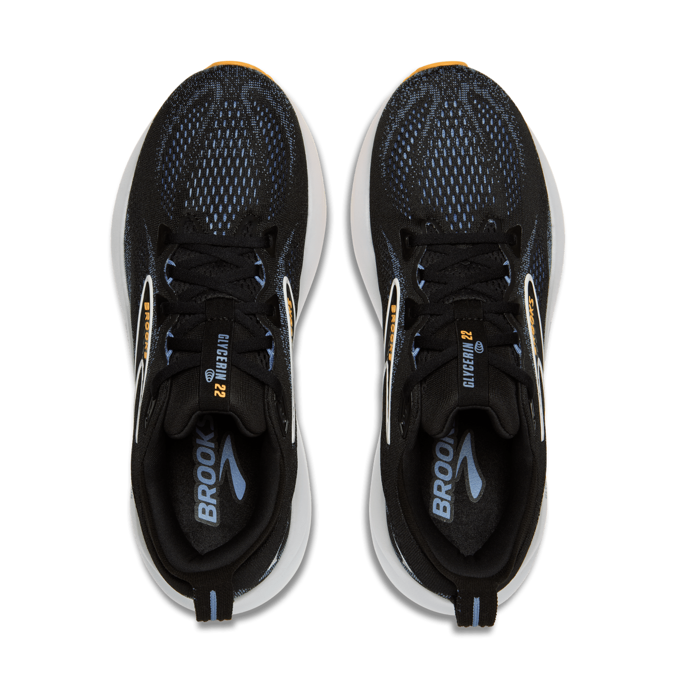 Glycerin 22 - 013 - BLACK/COUNTRY BLUE/ORG slider