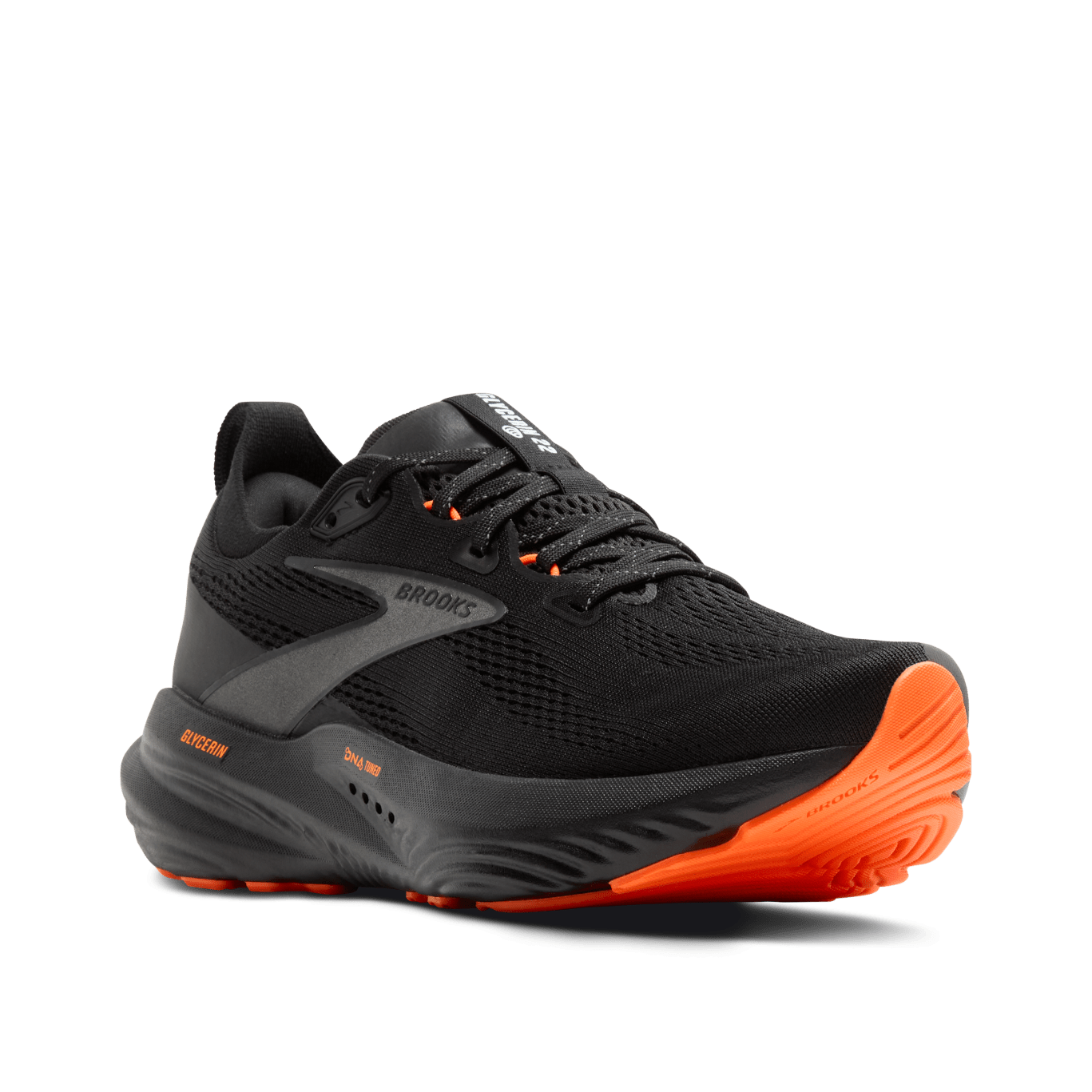Glycerin 22 - 023 - RUN VISIBLE BLACK/ORANGE slider