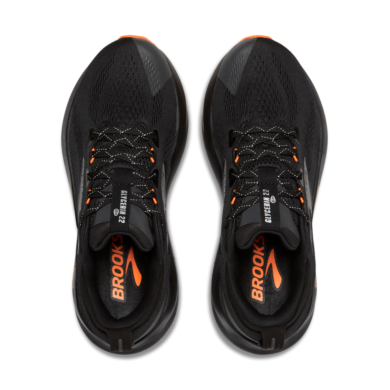 Glycerin 22 - 023 - RUN VISIBLE BLACK/ORANGE slider