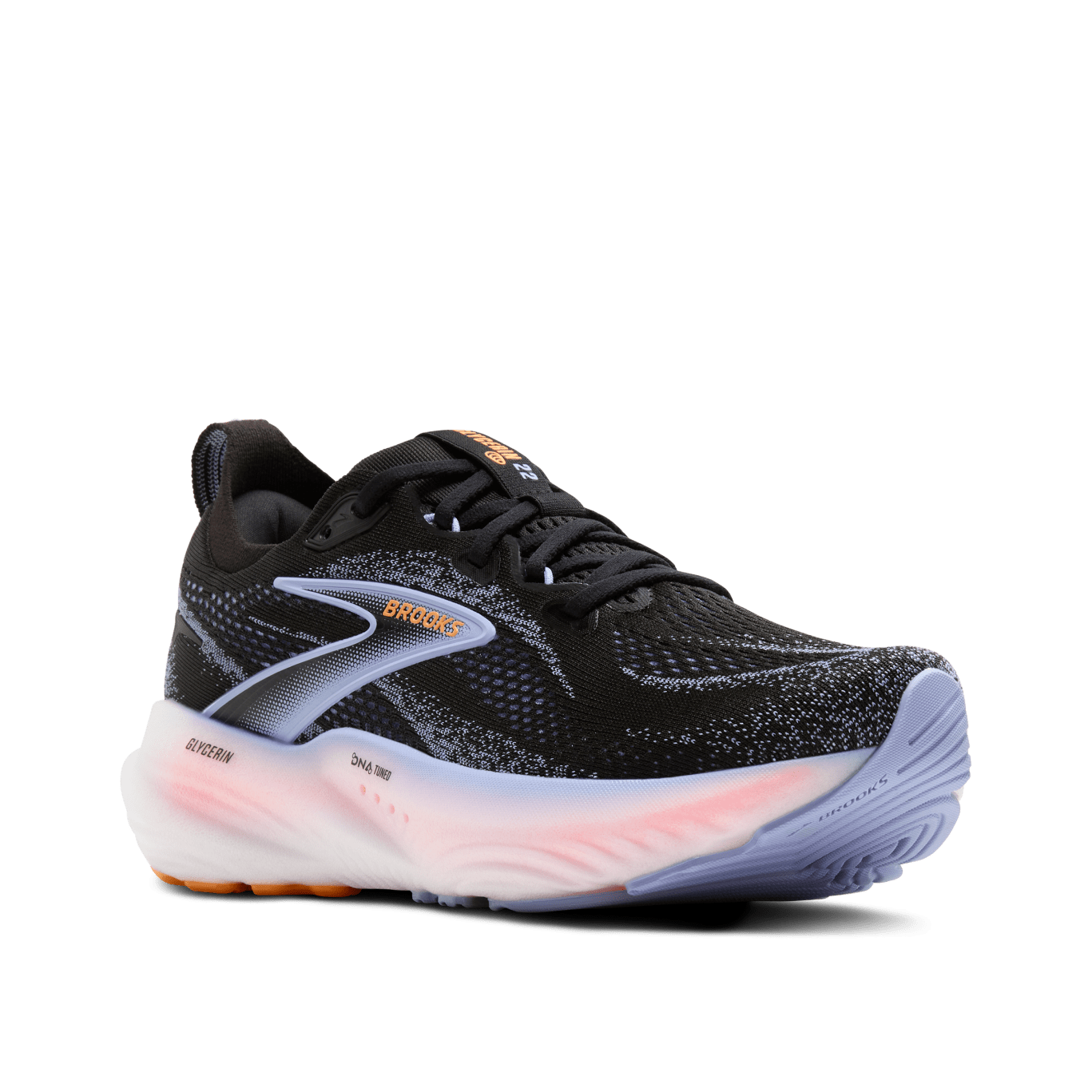 Glycerin 22 - 088 - BLACK/BLUE HERON/ORANGE slider