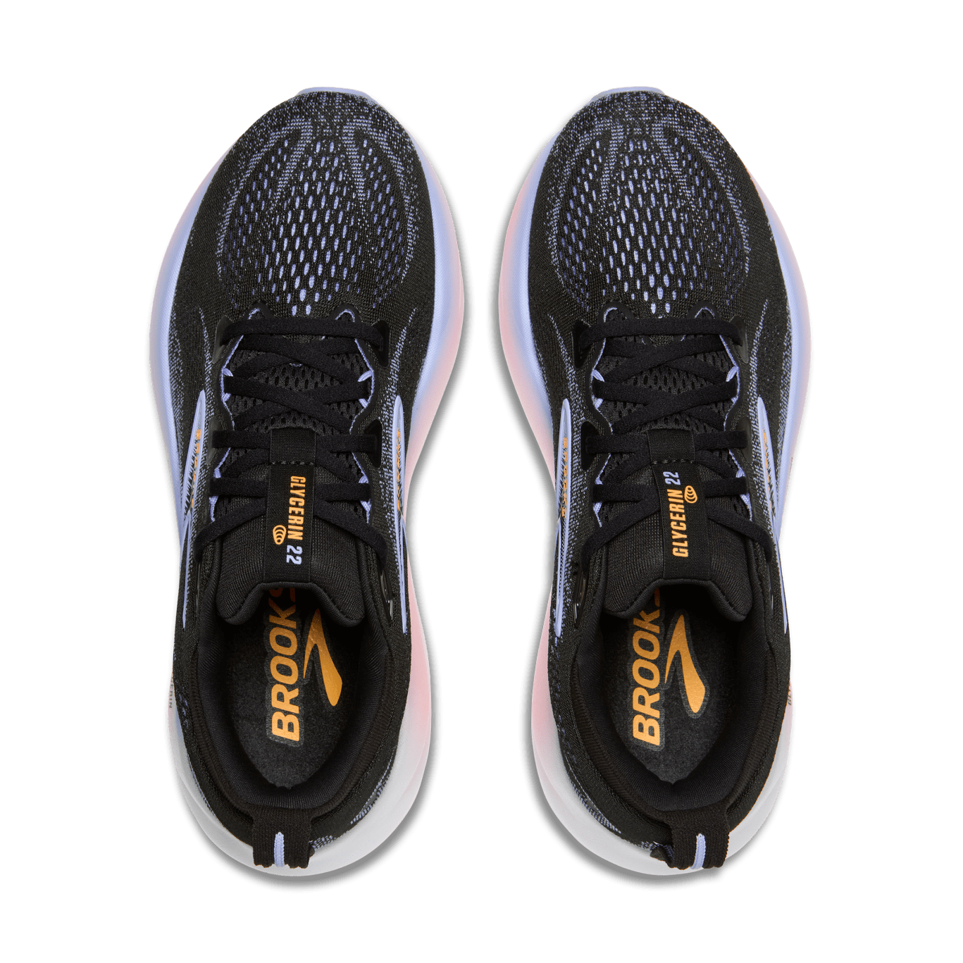 Glycerin 22 - 088 - BLACK/BLUE HERON/ORANGE slider