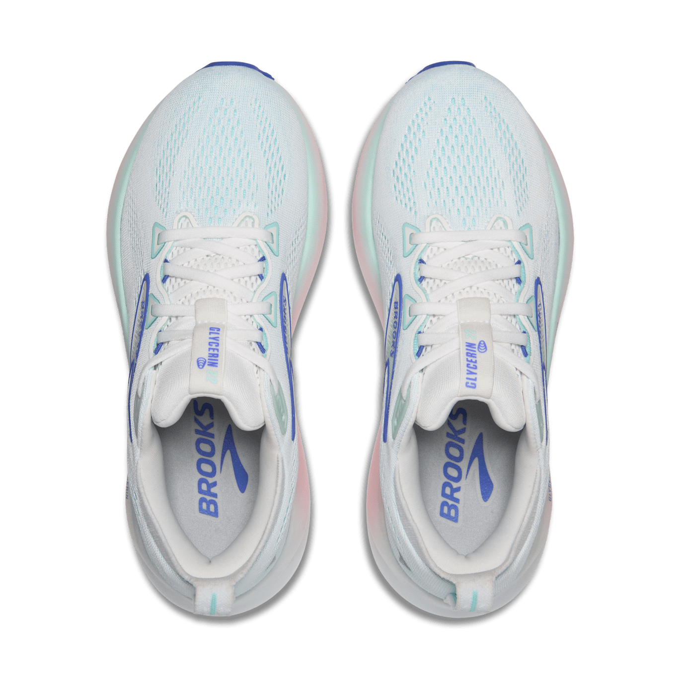 Glycerin 22 - 110 - WHITE/AMPARO BLUE slider