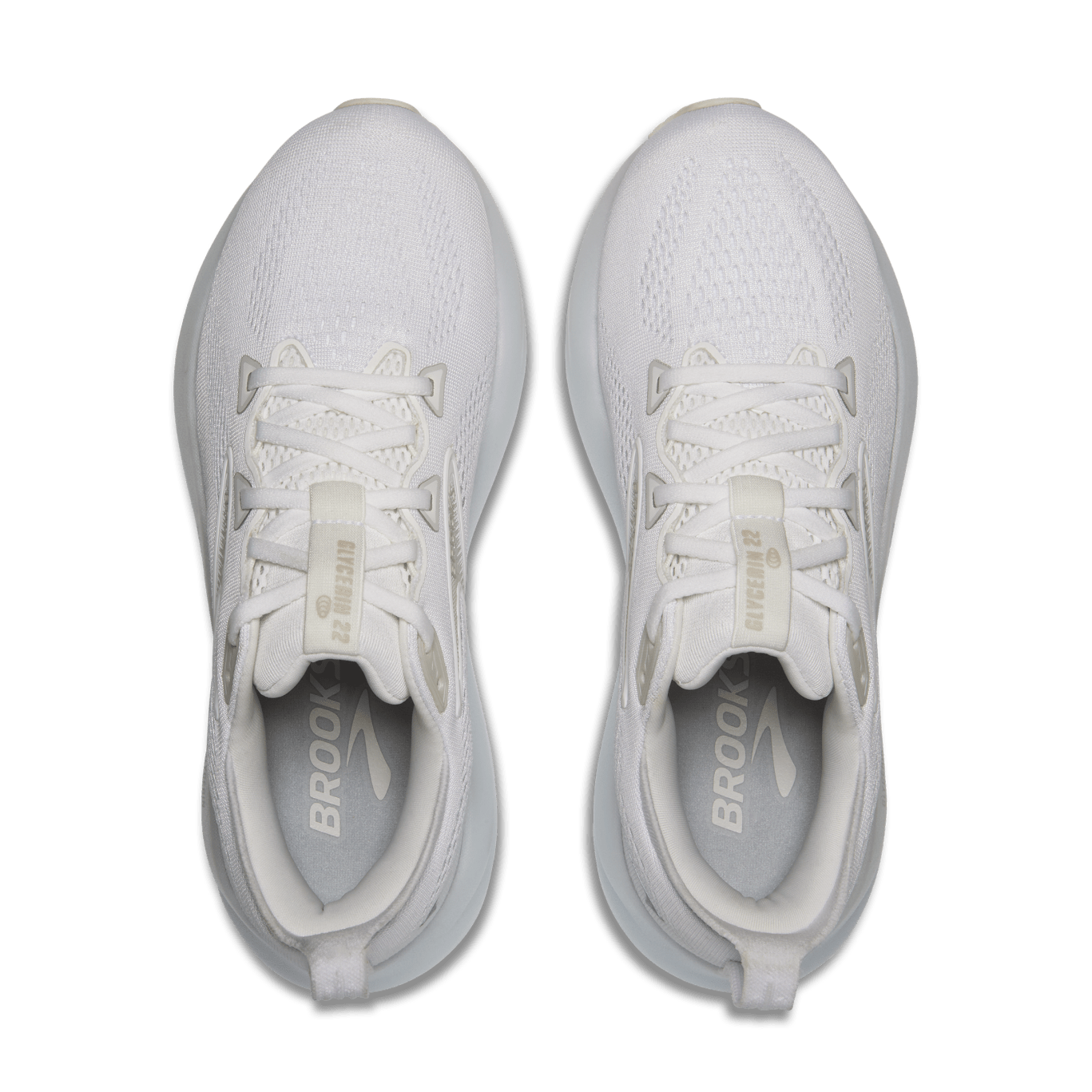 Glycerin 22 - 151 - WHITE/WHITE/GREY slider