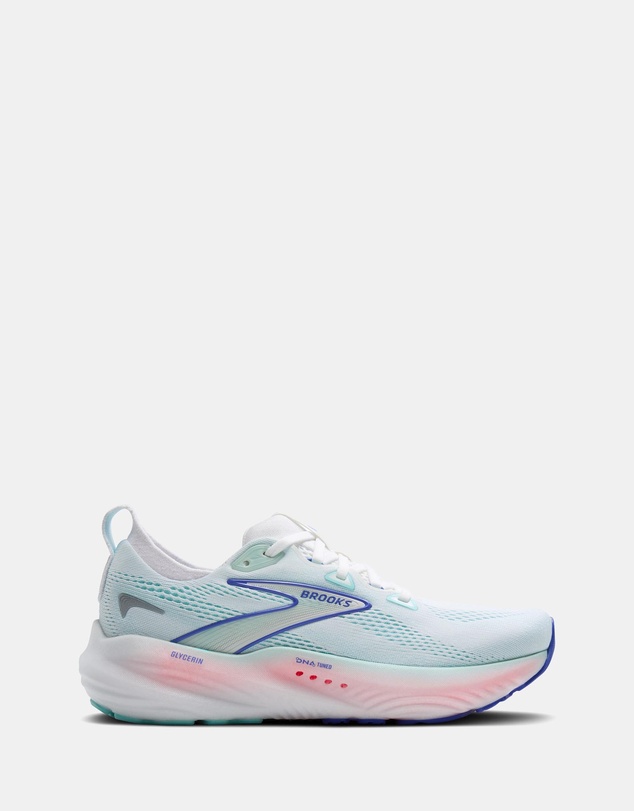 Glycerin 22 - Women's - White, Limpet Shell & Amparo Blue