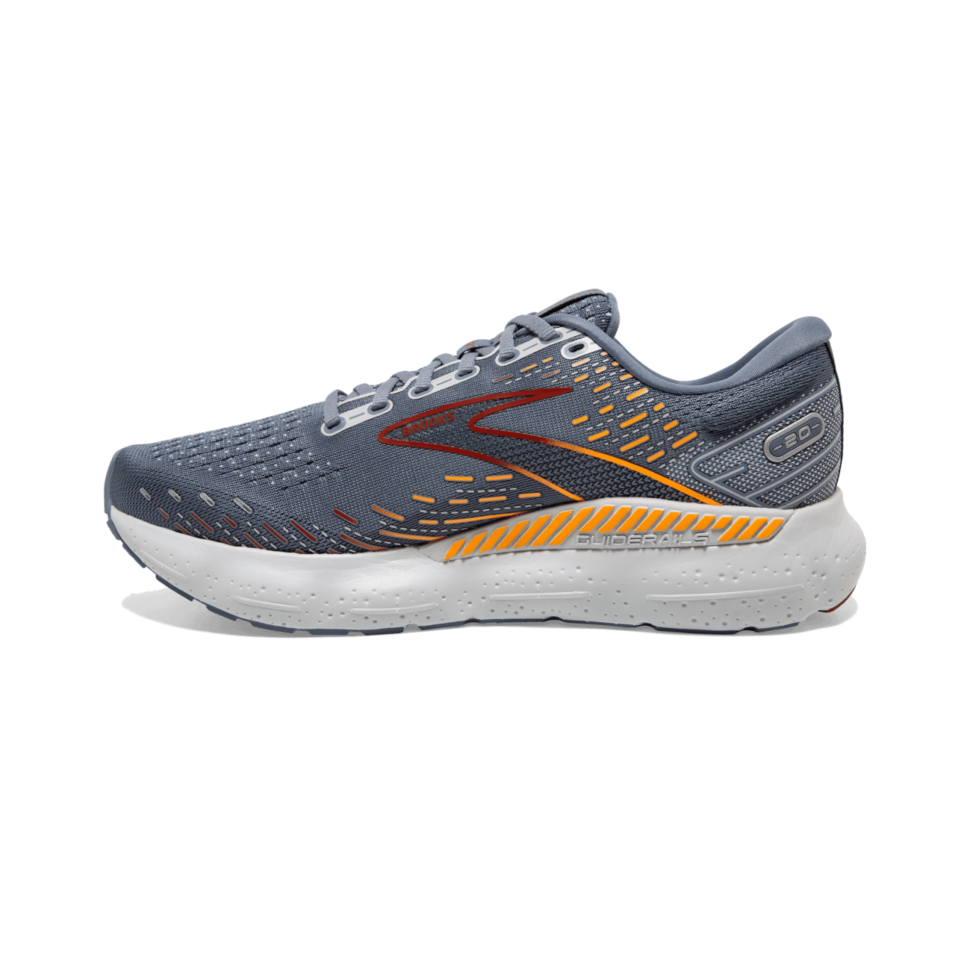 Glycerin GTS 20 - 034 - GREY/CHILI OIL/ORANGE slider