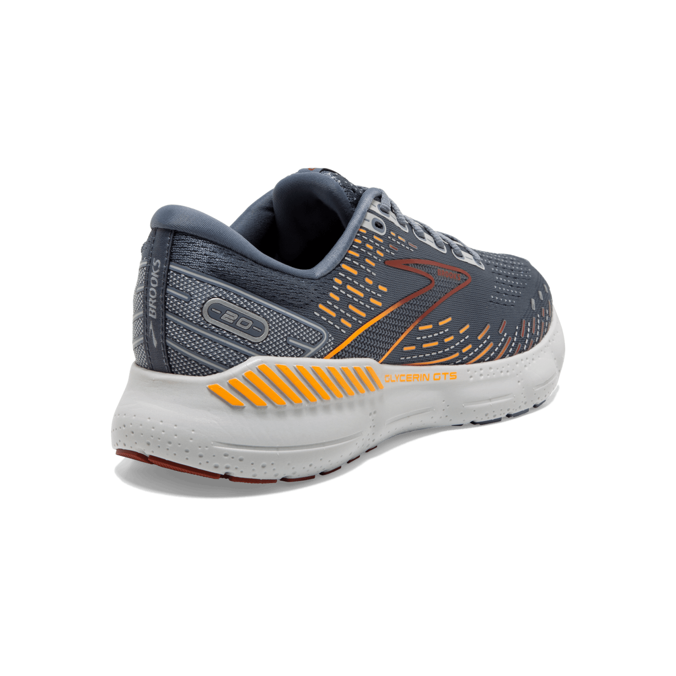 Glycerin GTS 20 - 034 - GREY/CHILI OIL/ORANGE slider