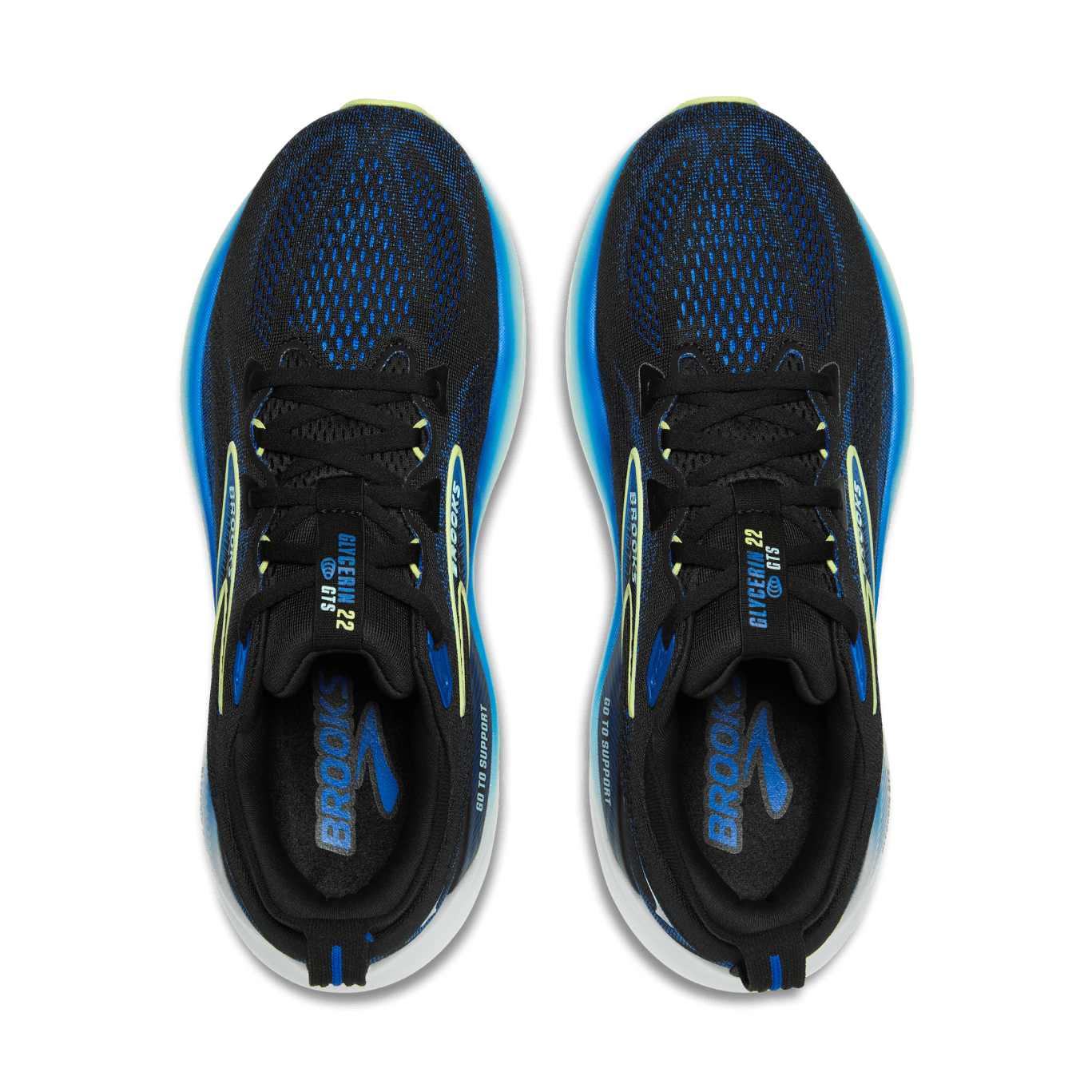 Glycerin GTS 22 - 002 - BLACK/COBALT/NEO YELLOW slider