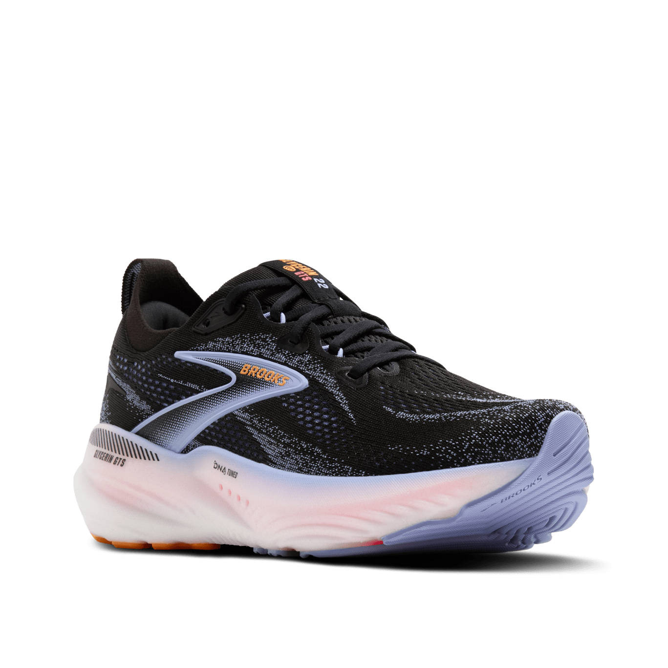 Glycerin GTS 22 - 088 - BLACK/BLUE HERON/ORANGE slider