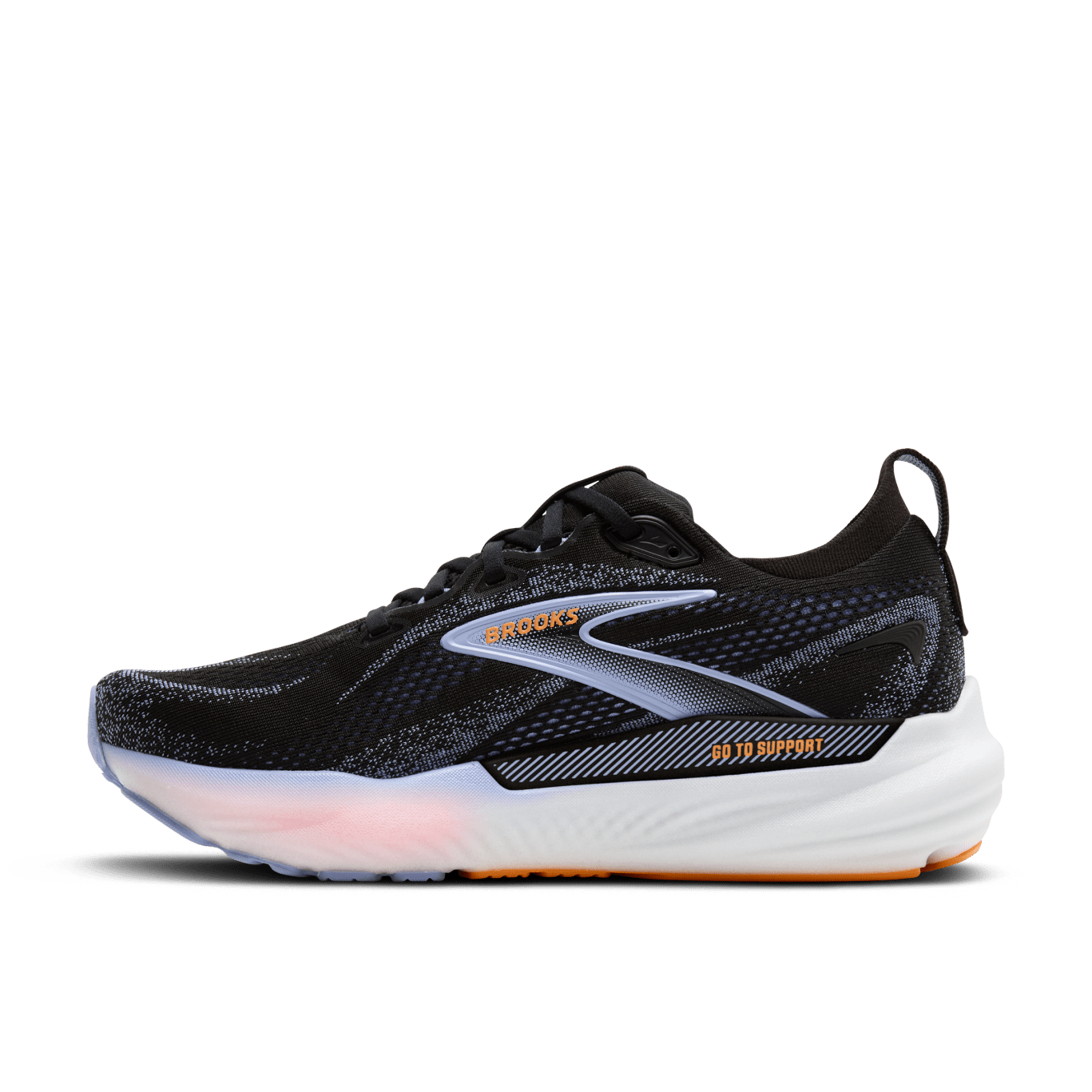 Glycerin GTS 22 - 088 - BLACK/BLUE HERON/ORANGE slider