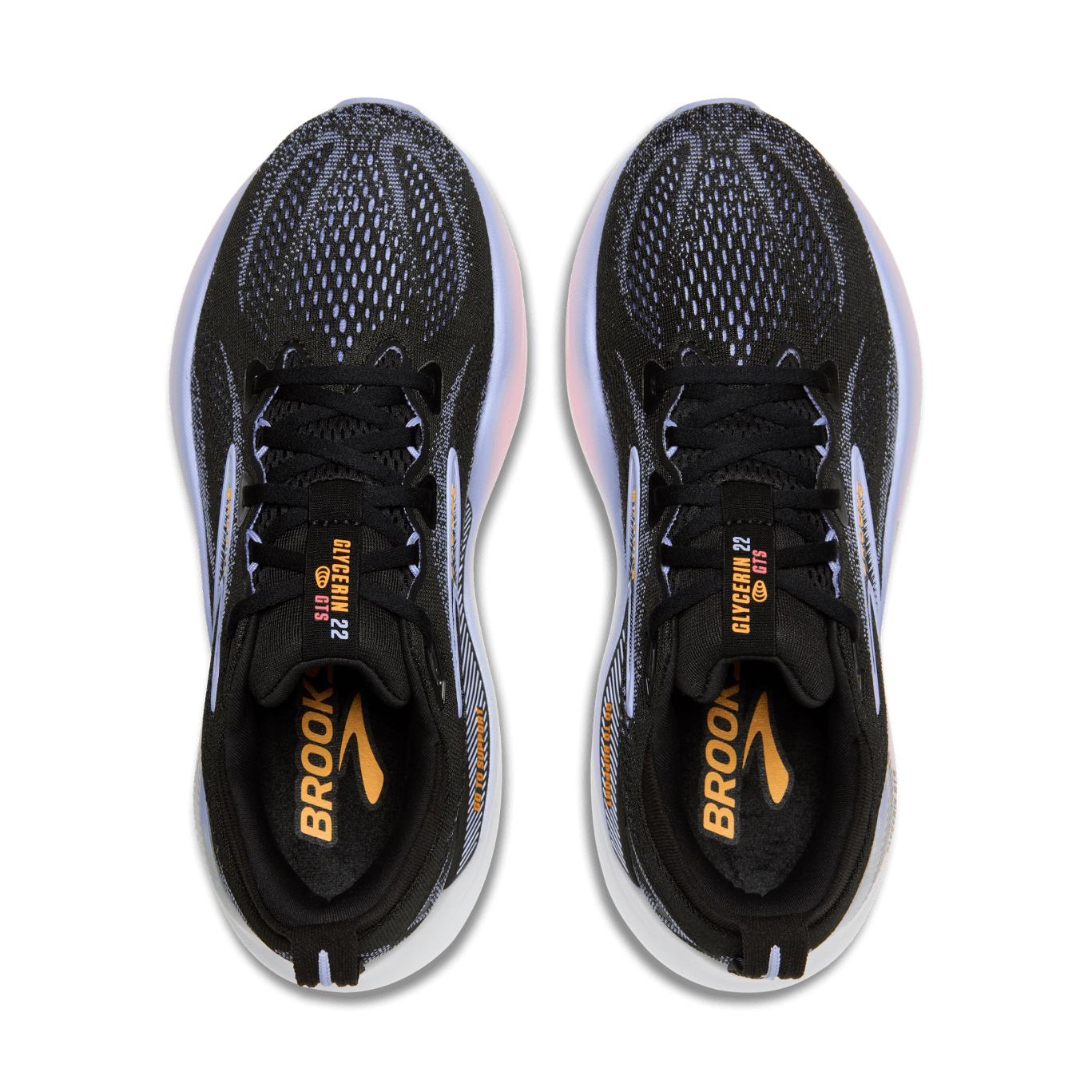 Glycerin GTS 22 - 088 - BLACK/BLUE HERON/ORANGE slider